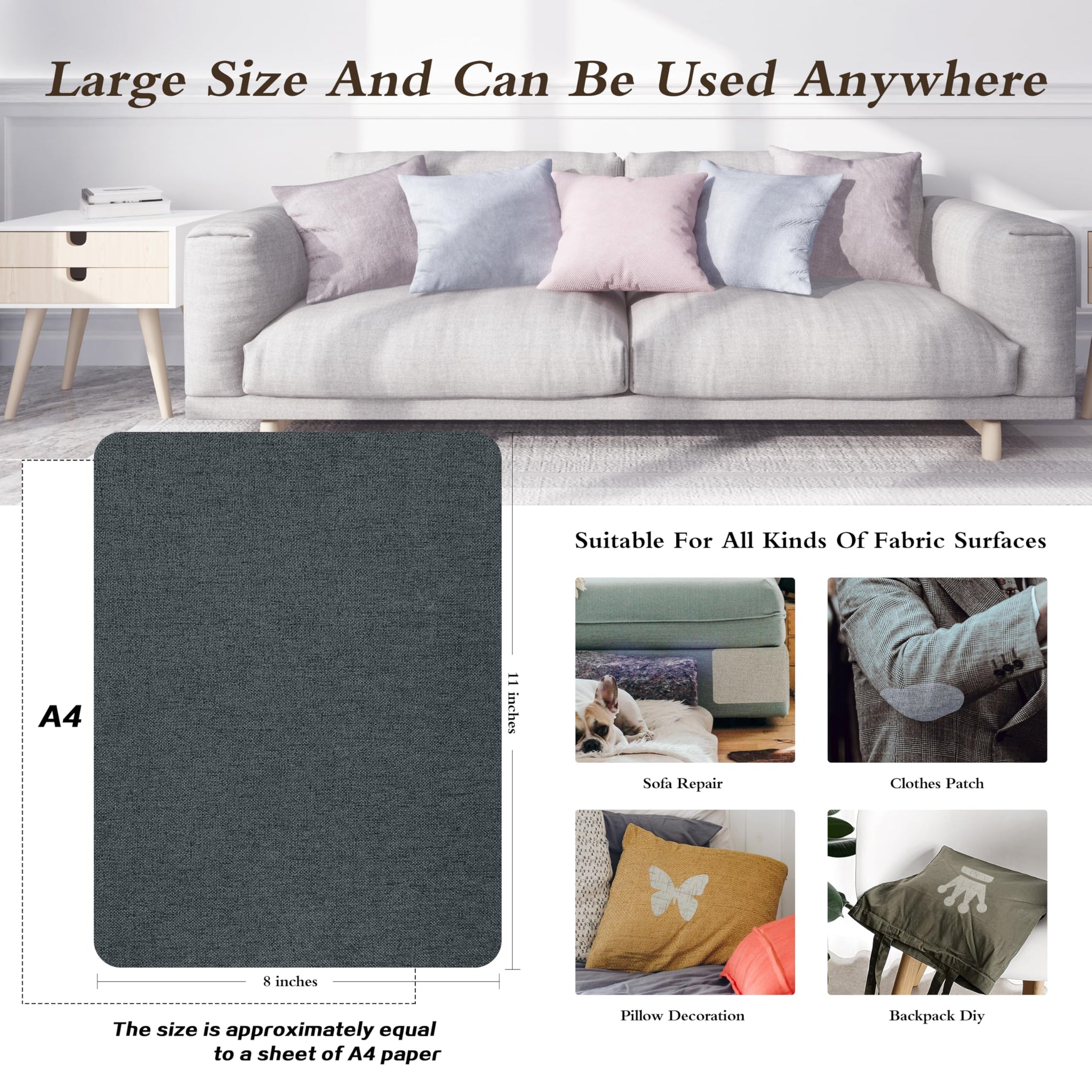 Fine Linen Repair Patches