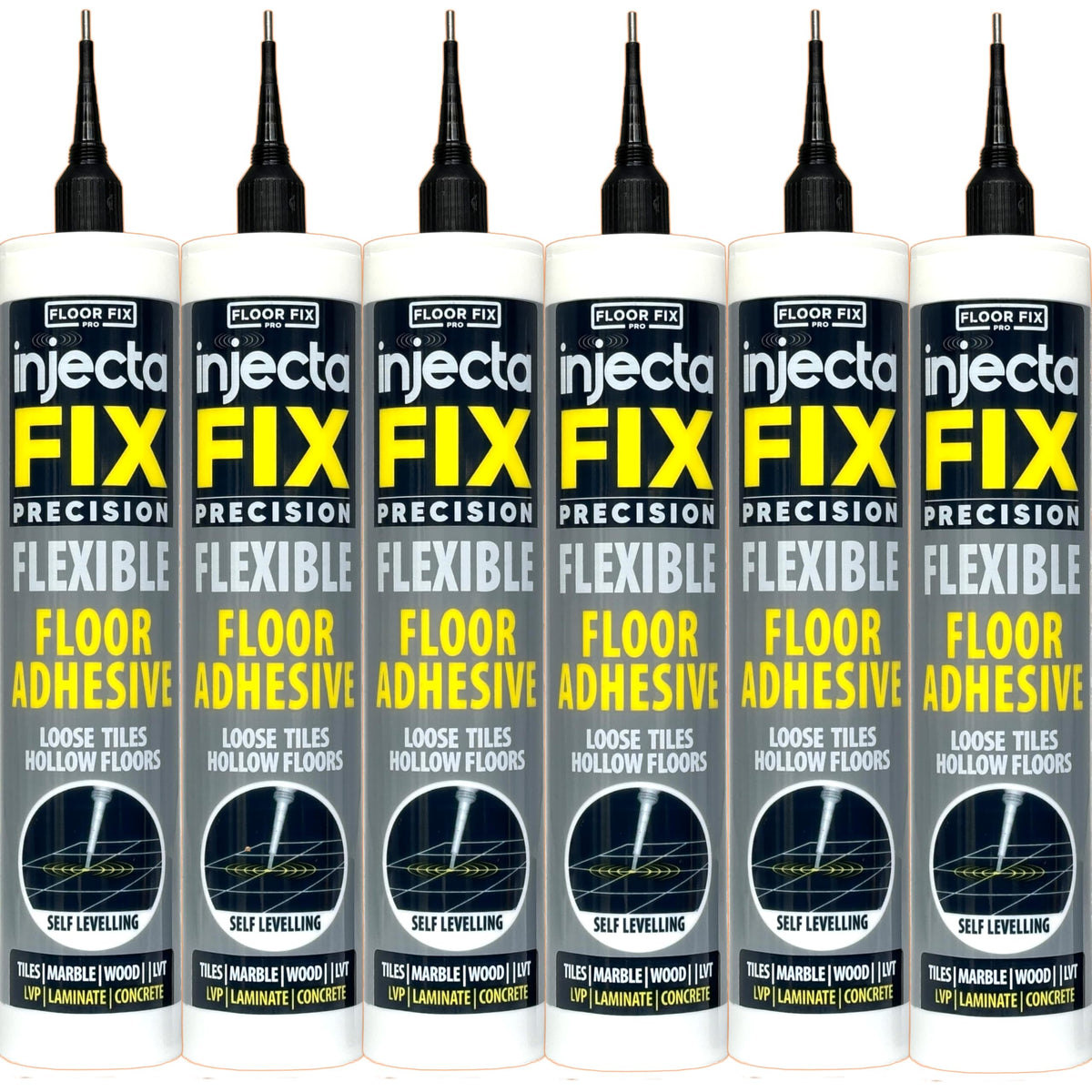 Floor Fix Pro Injectafix Tile Repair Kit (60.6 Fl Oz)