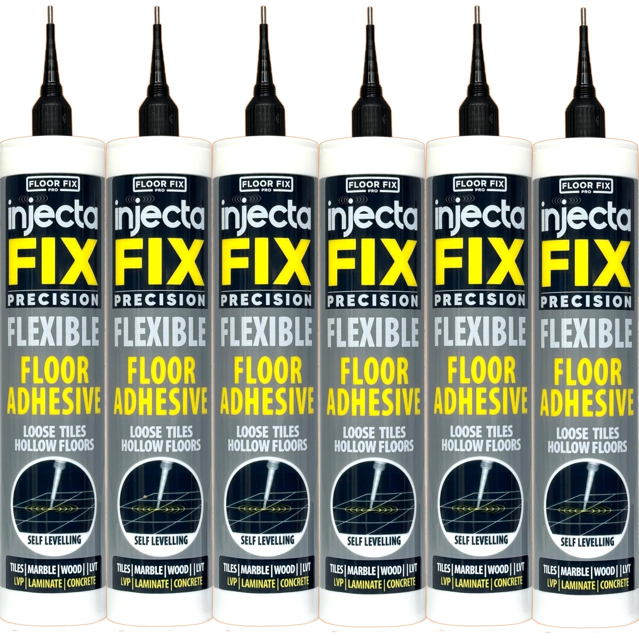 Floor Fix Pro Injectafix Tile Repair Kit (60.6 Fl Oz)