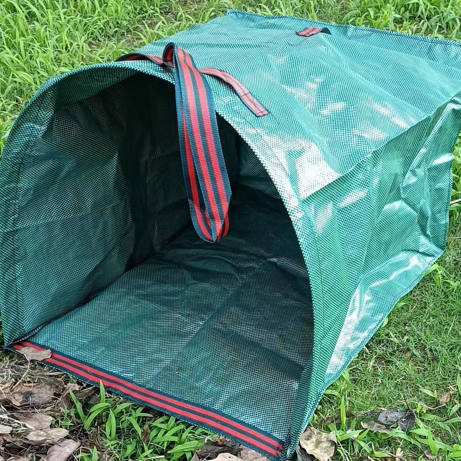 Heavy Duty 72 Gallon Standable Collapsible Yard Waste Leaf Bags