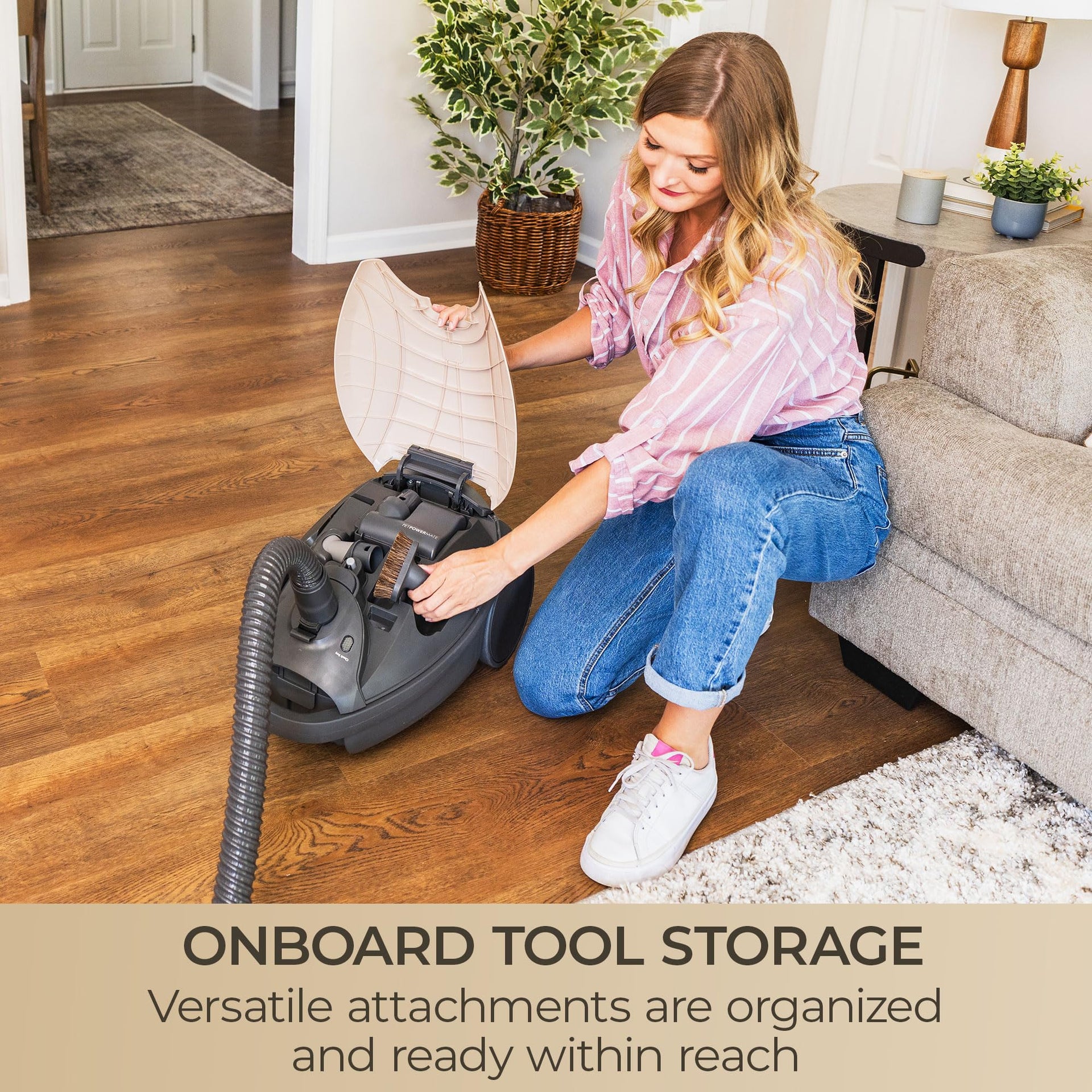 Elite Ultra Plush 700 Series Bagged Canister Vacuum