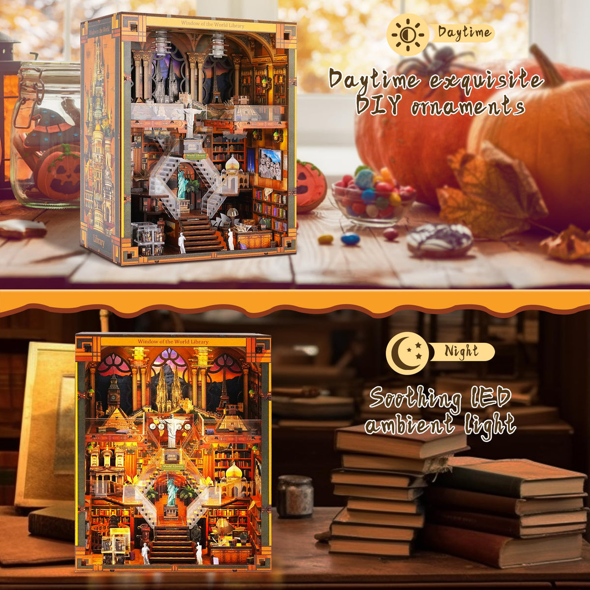 Book Nook Kits for Adults