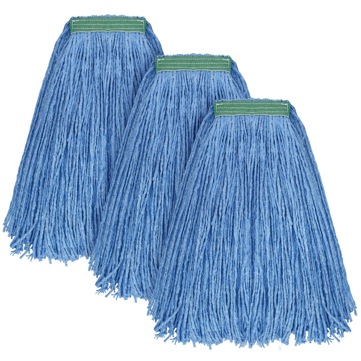 Matthew Cleaning 16oz 3Pack Cotton Floor Mop (3 Count) - ModHome Supplies