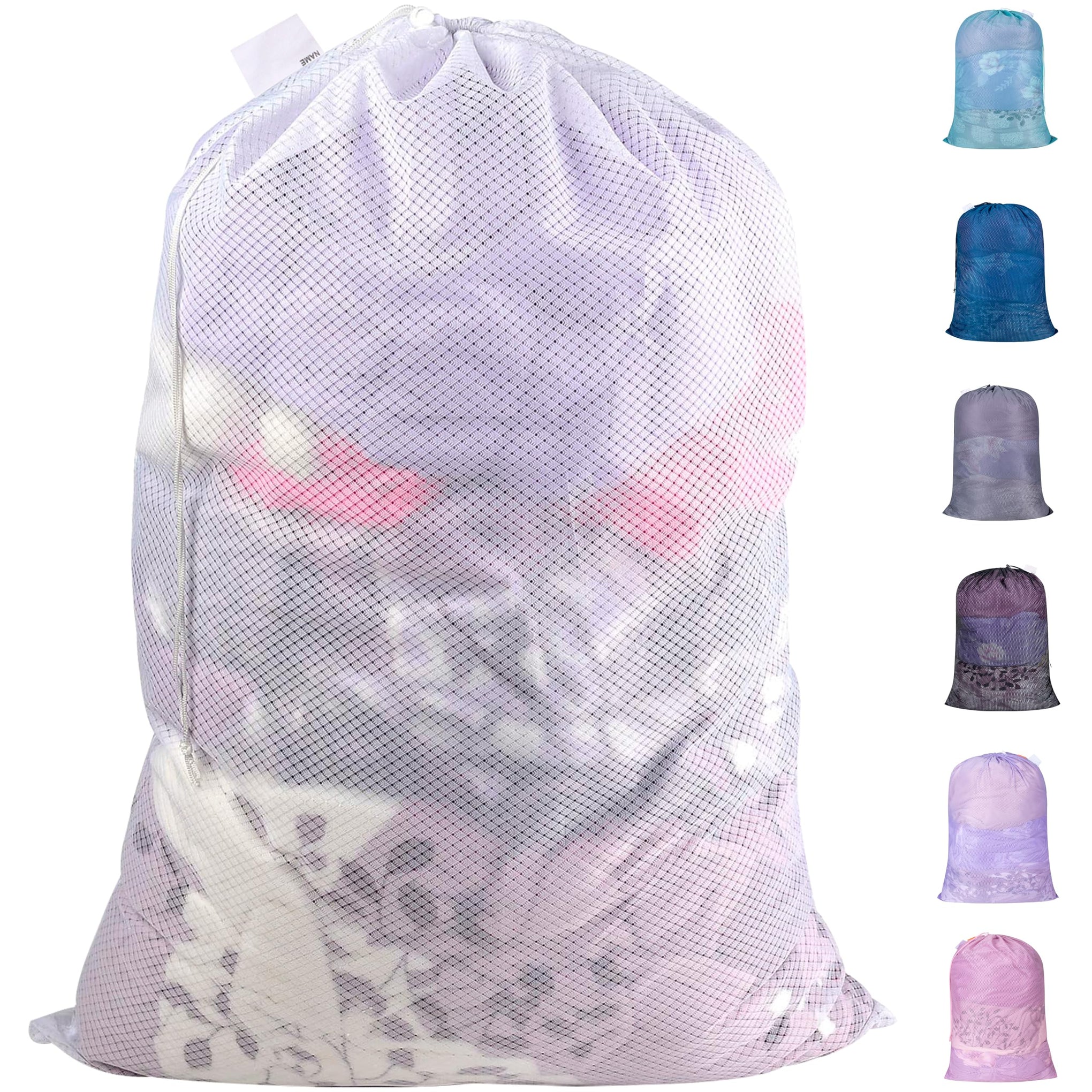 Heavy Duty Diamond Mesh Laundry Bag