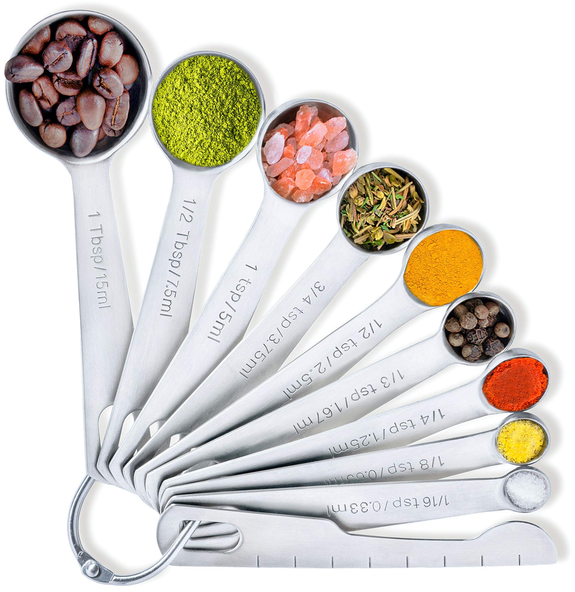 Stainless Steel Measuring Spoons