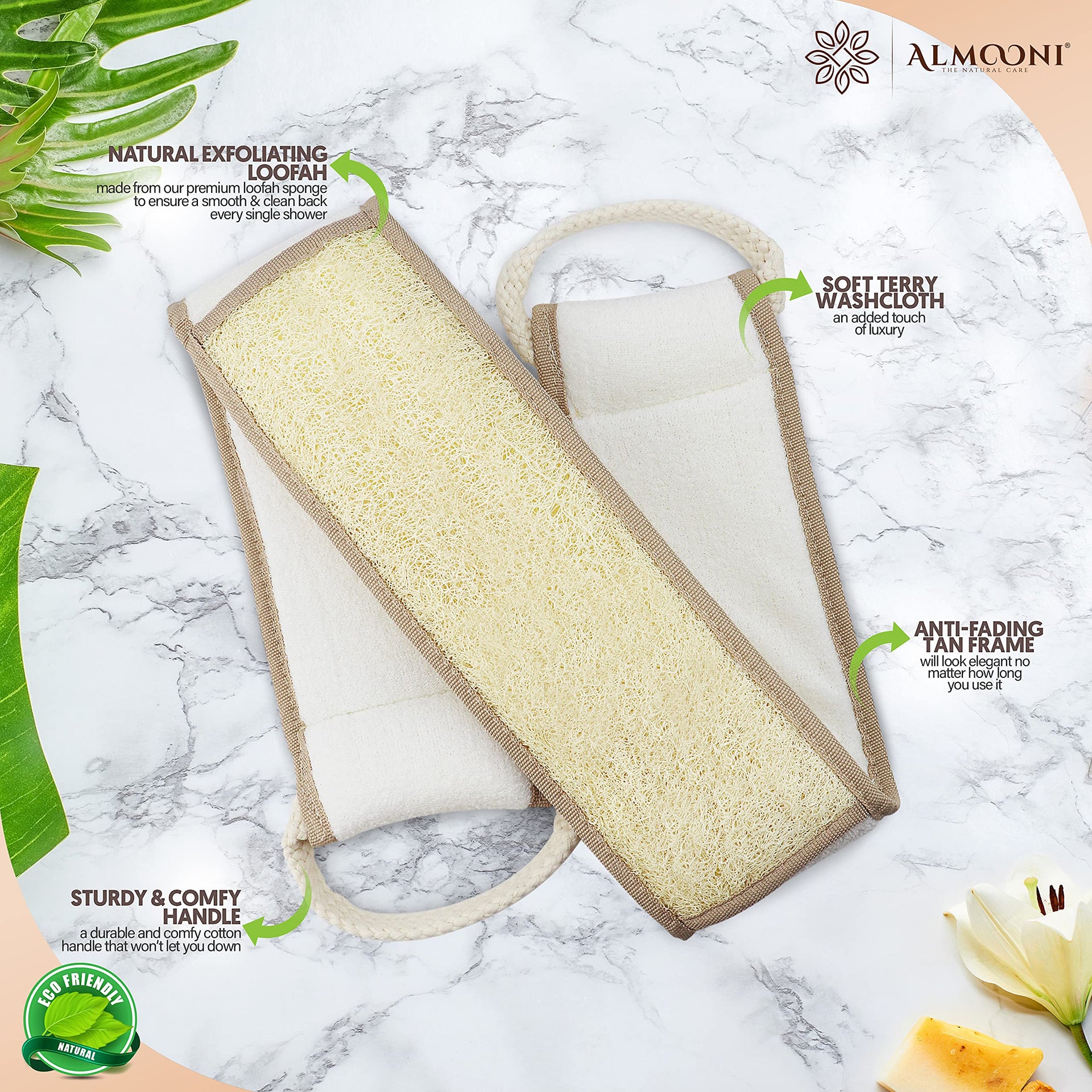 Back Scrubber for Shower