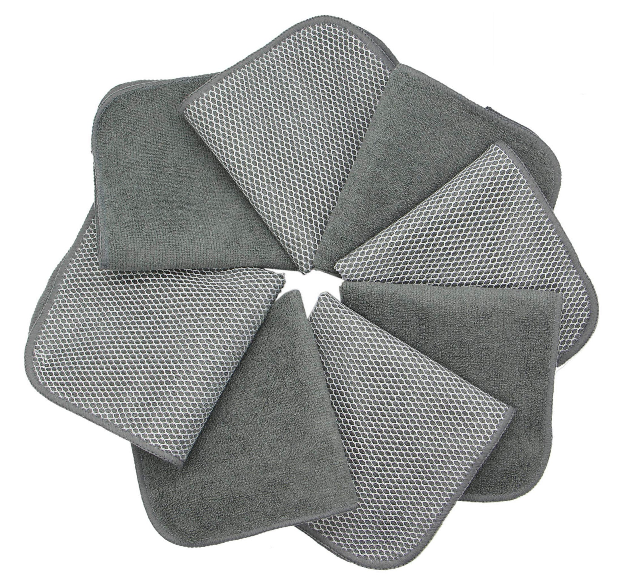 Microfiber Cleaning Cloth (8 Count)
