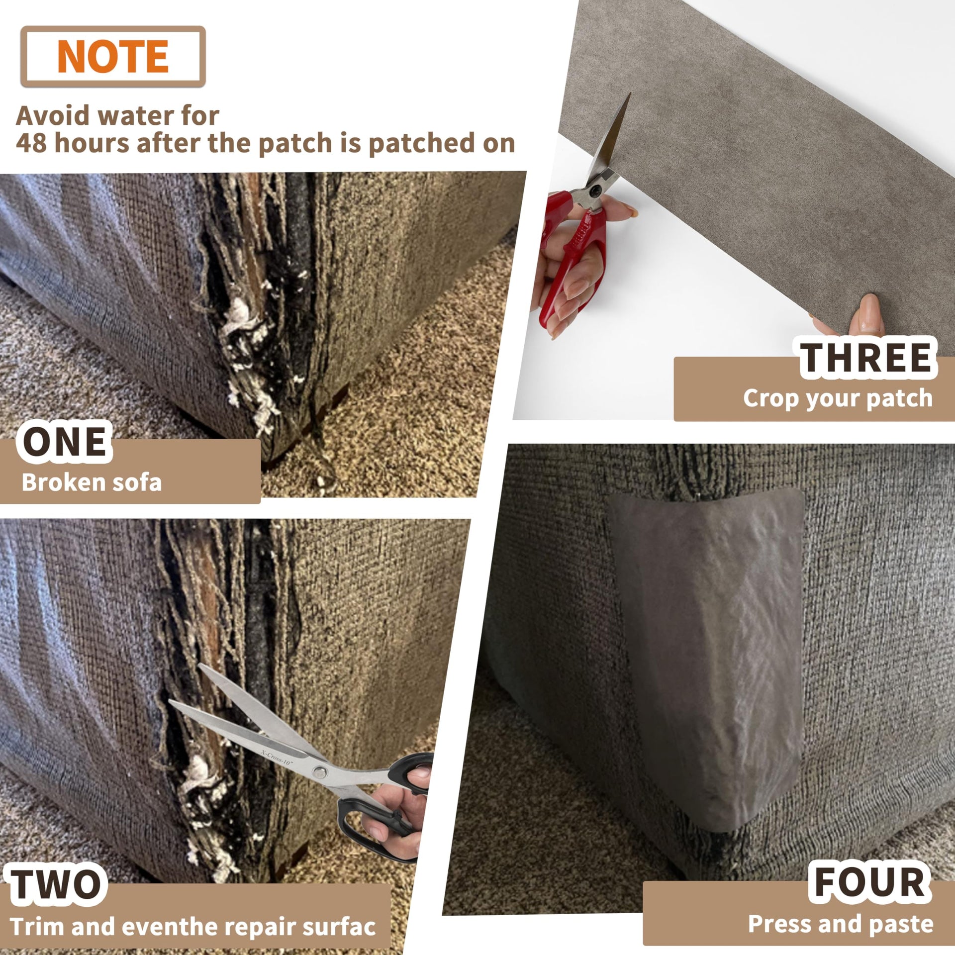 Sofa Repair Patch