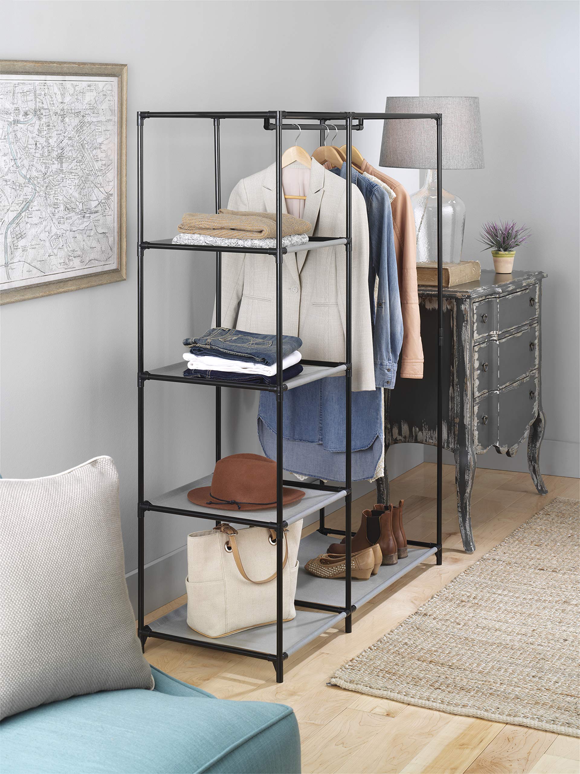 Spacemaker 5 Tier Wardrobe Closet