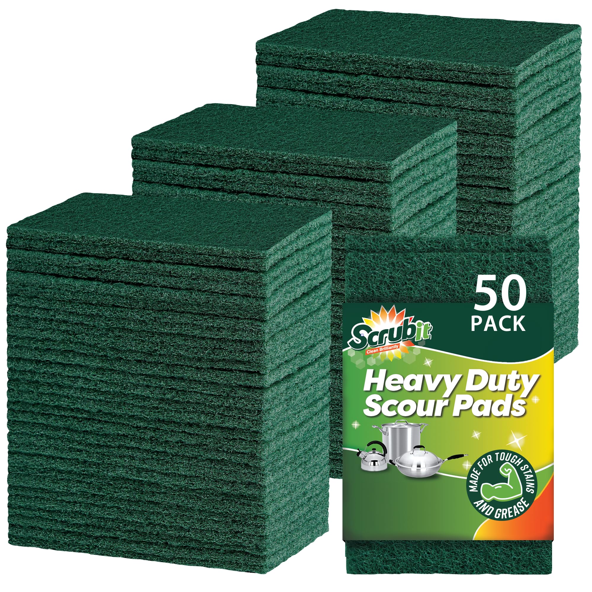 Scouring Pads (8 Ounce)
