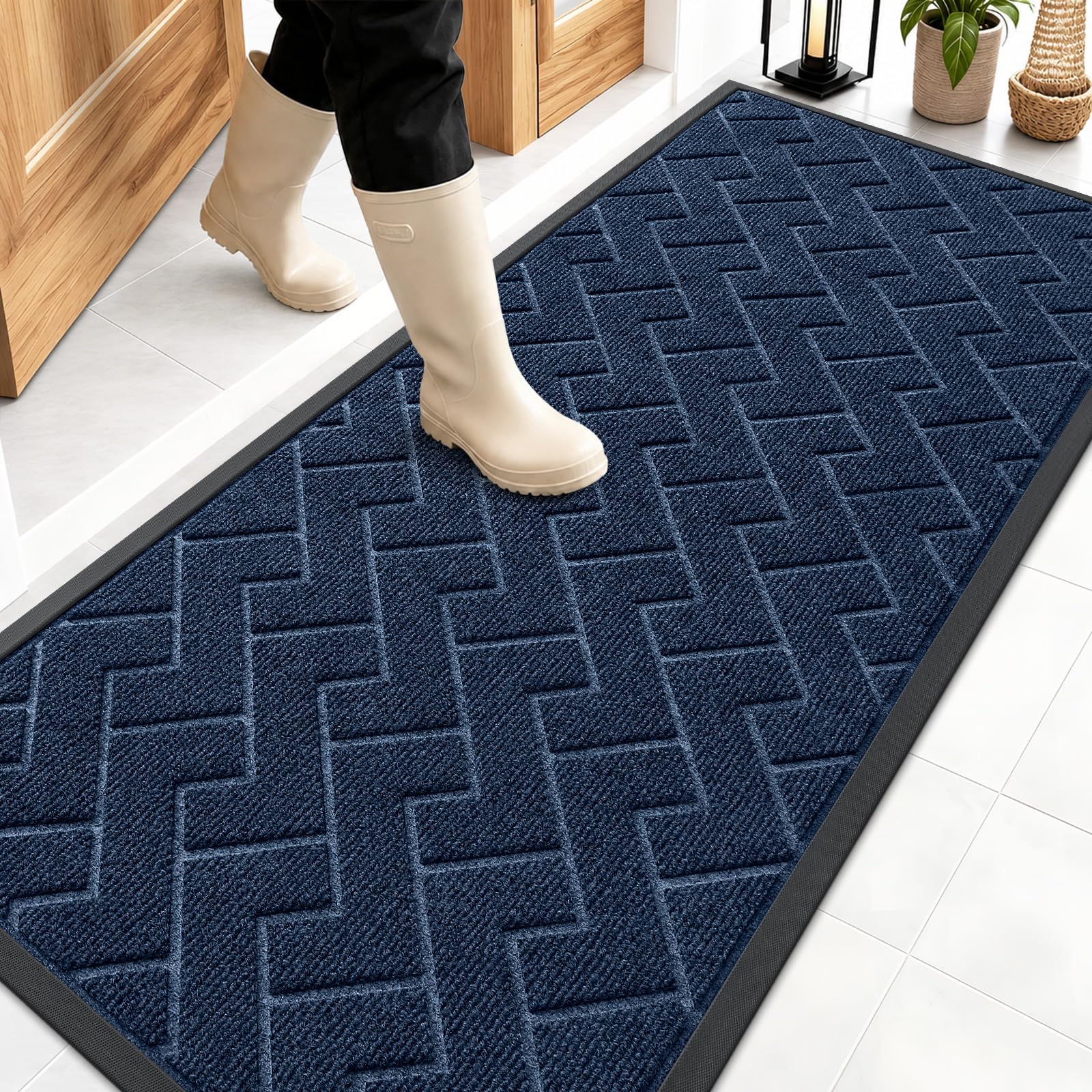 Front Door Mat Outside 59x23 (11.5 Sq Ft)