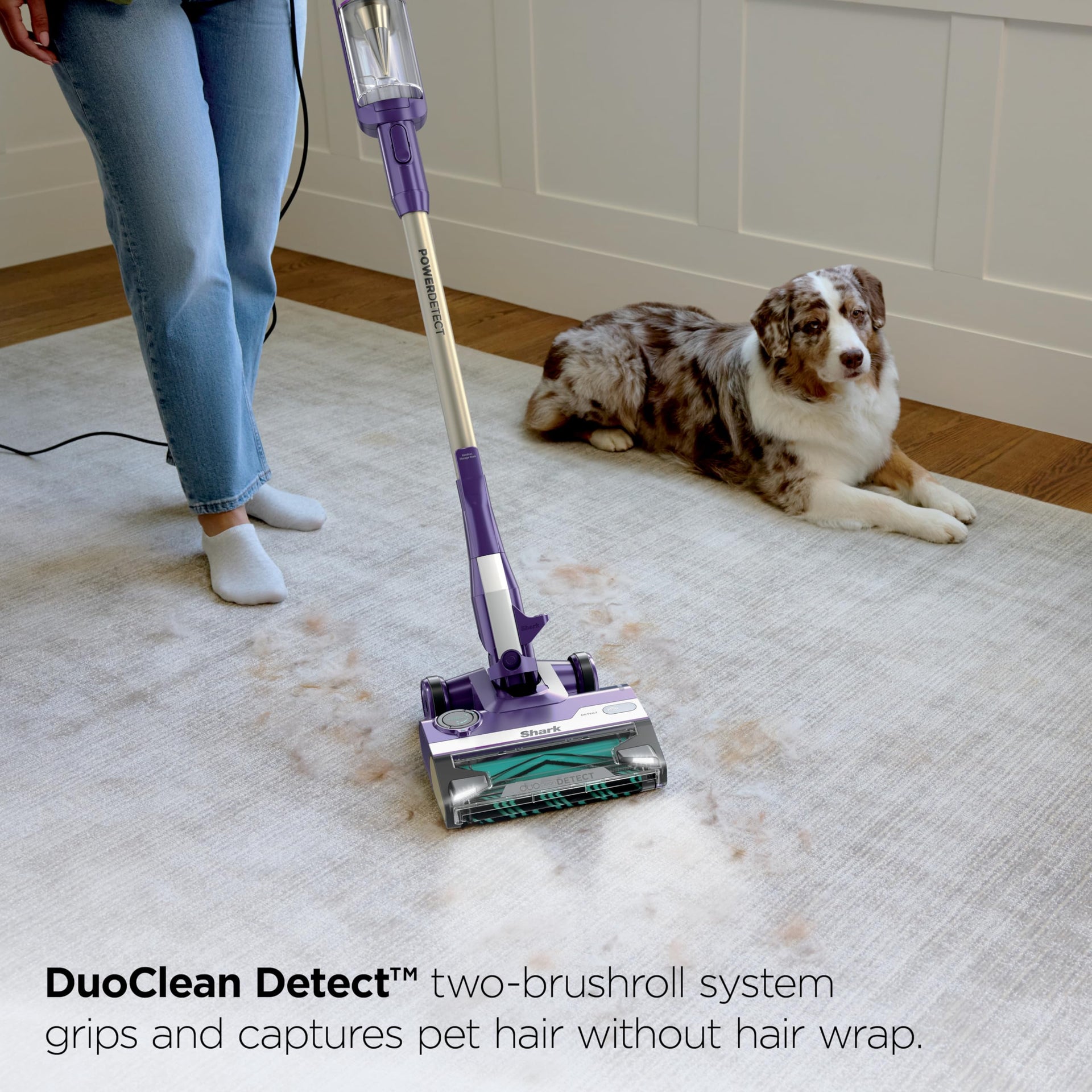 PowerDetect Corded Stick Vacuum