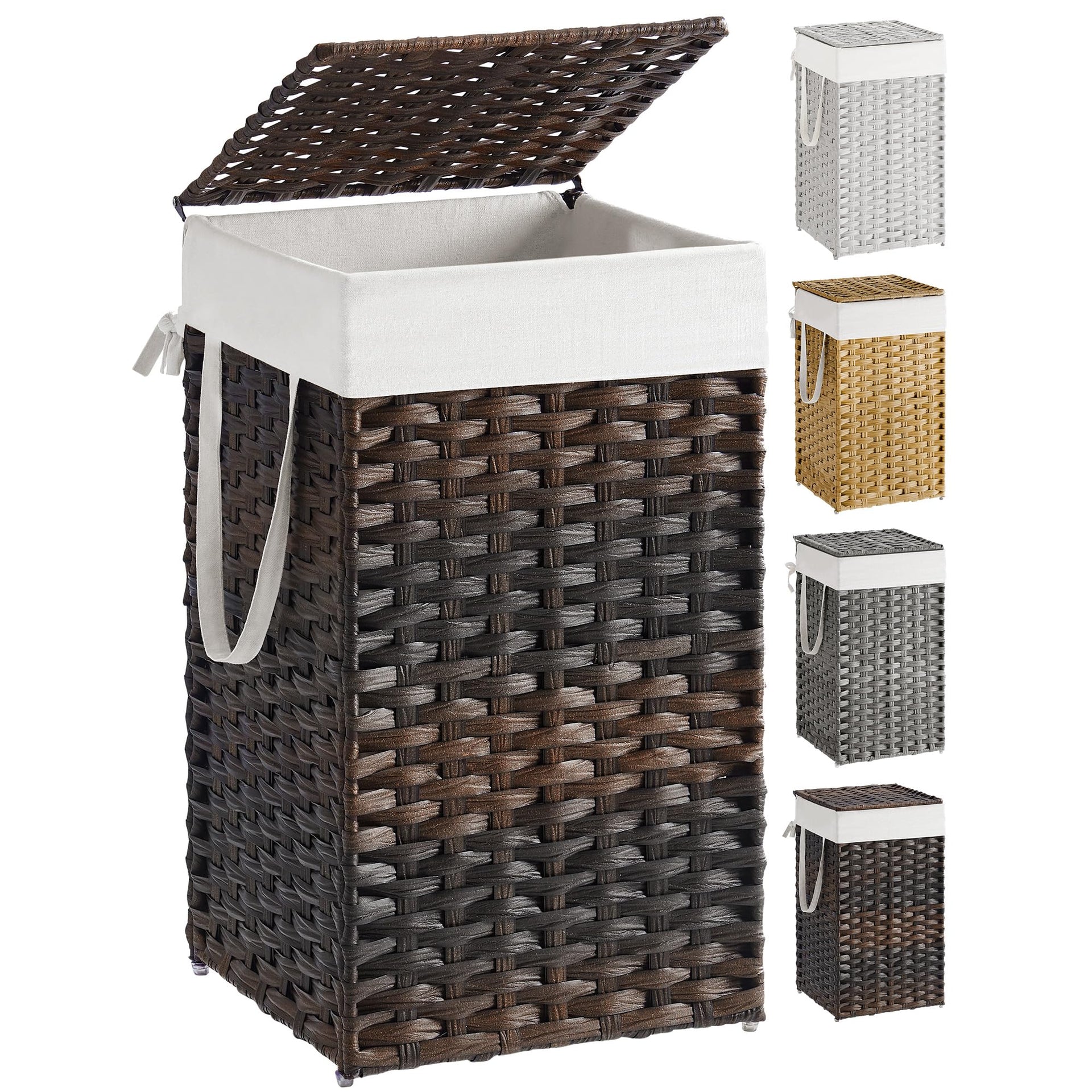 Laundry Hamper with Lid