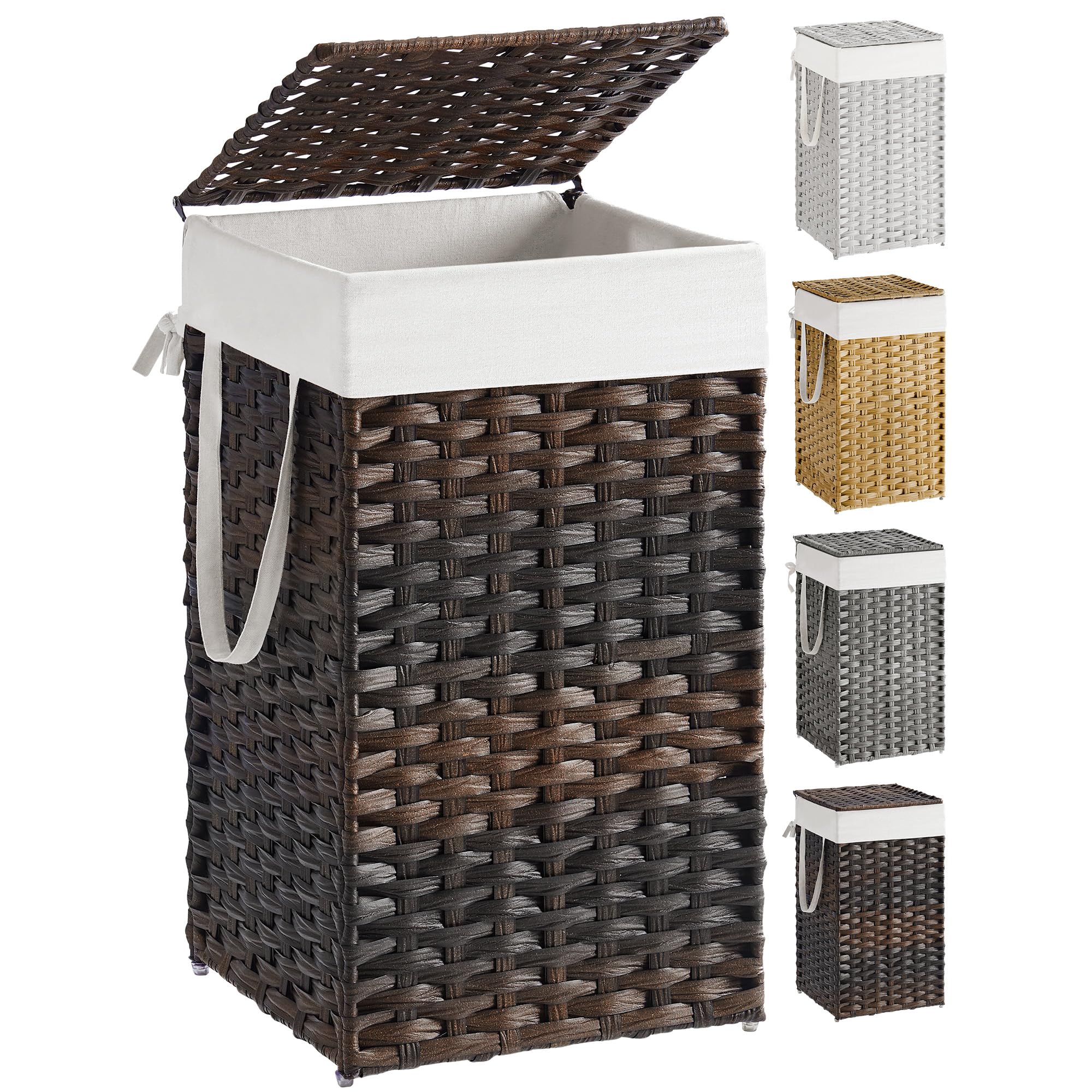 Laundry Hamper with Lid