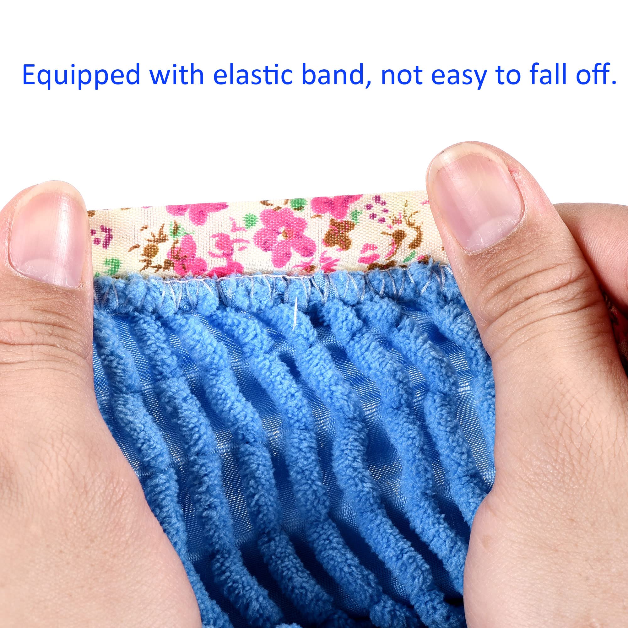 1 Pair Washable Cleaning Shoes Cover