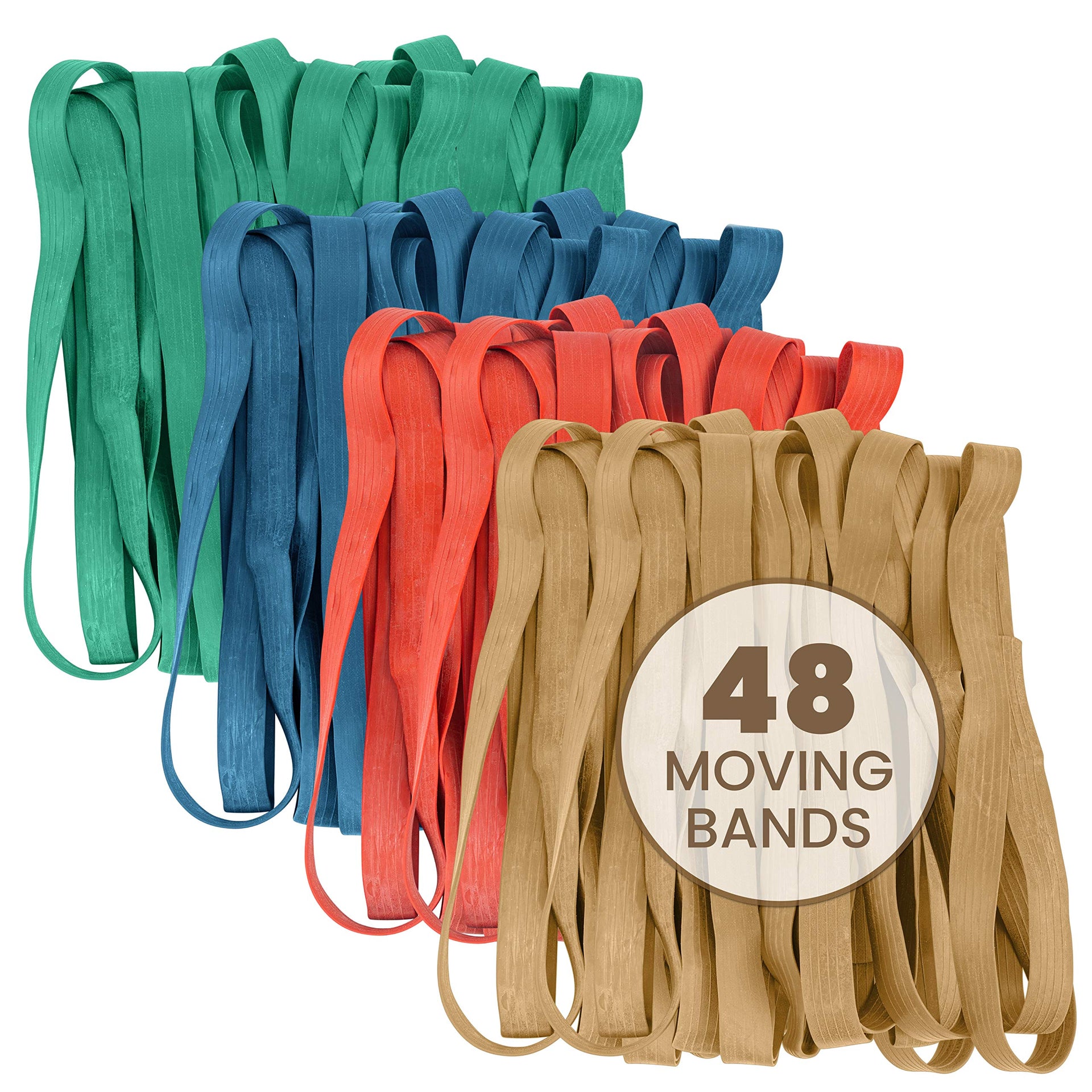 48 Pack Mover Bands