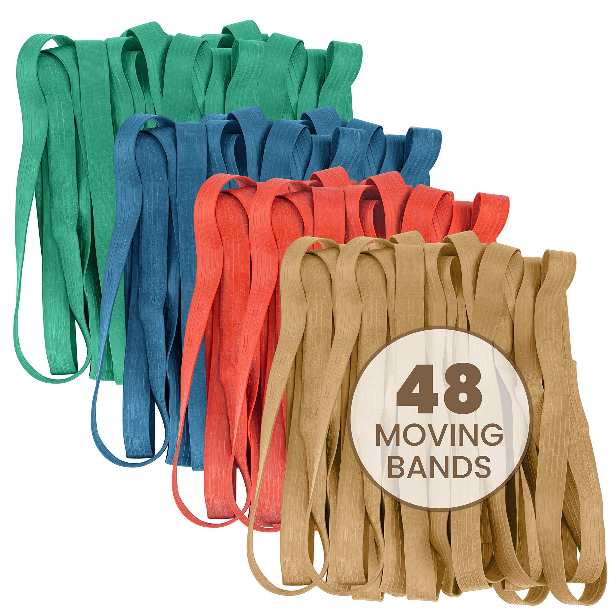 48 Pack Mover Bands