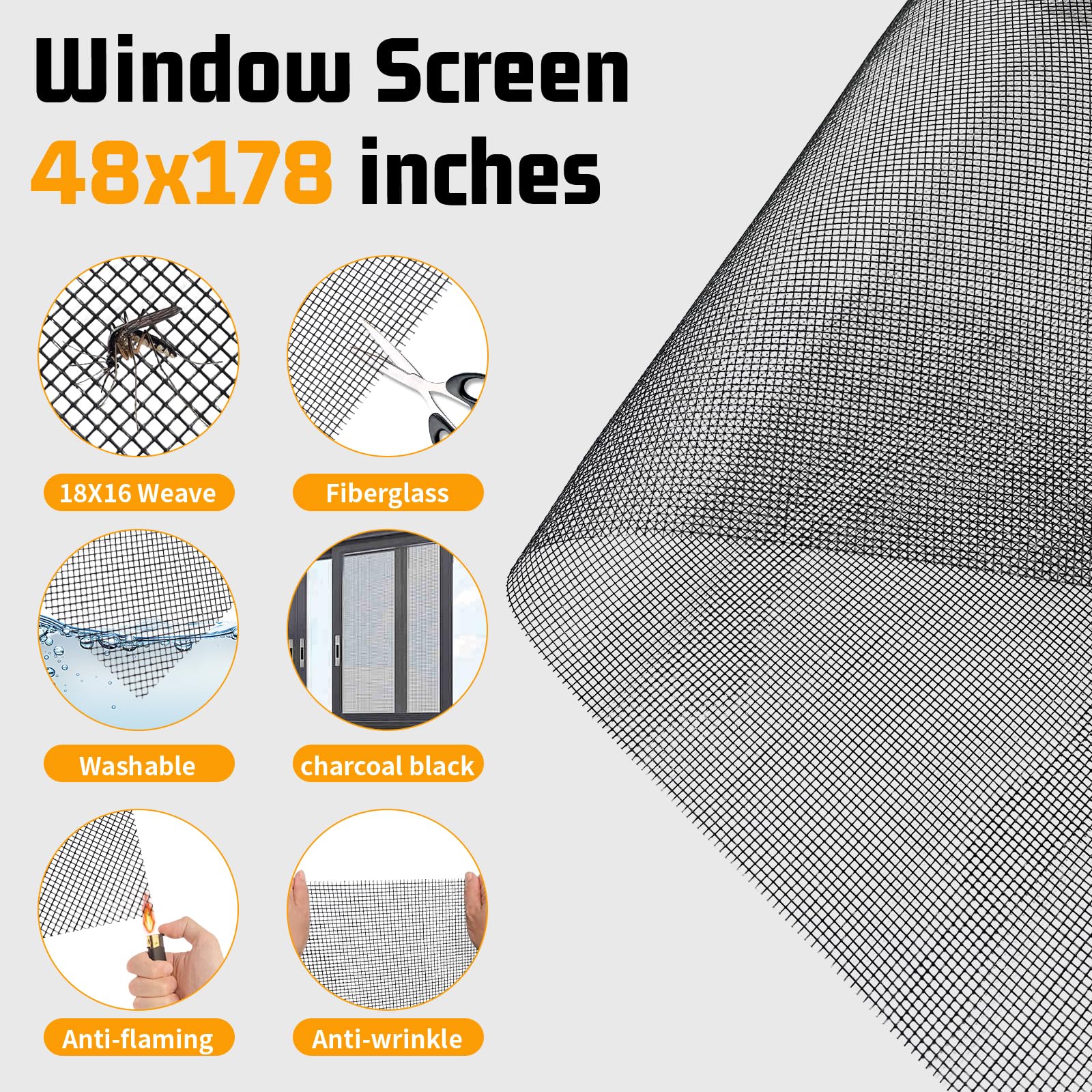 Window Screen Replacement