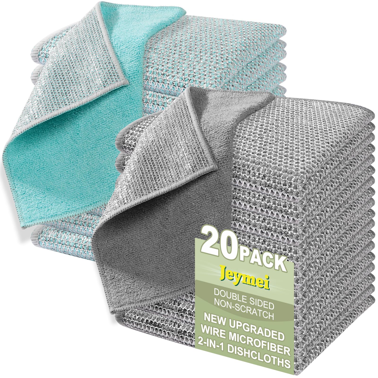 Non Scratch Wire Dishcloth