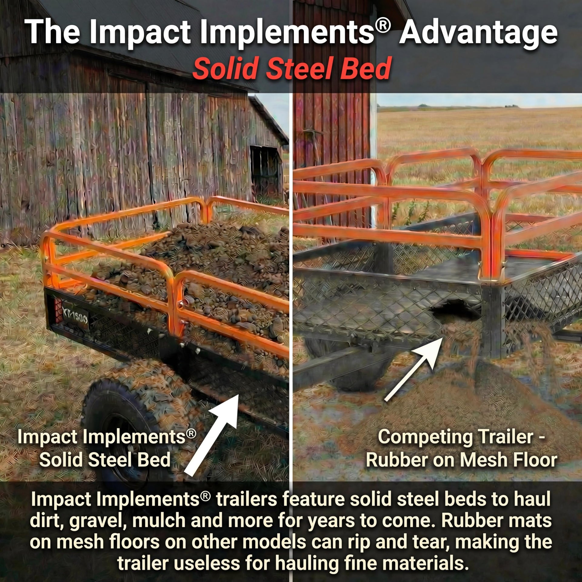 Impact IMPLEMENTS® 1500lb ATV