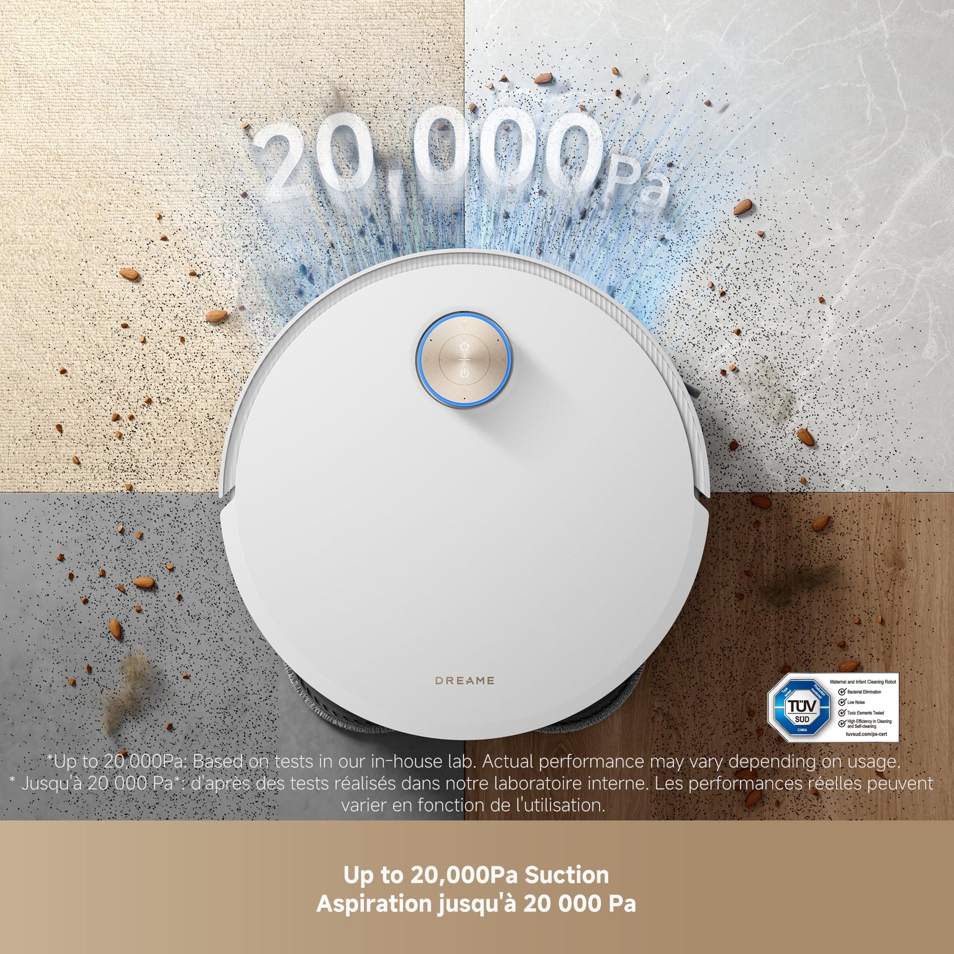 X50 Ultra Complete Robot Vacuum and Mop with Auto