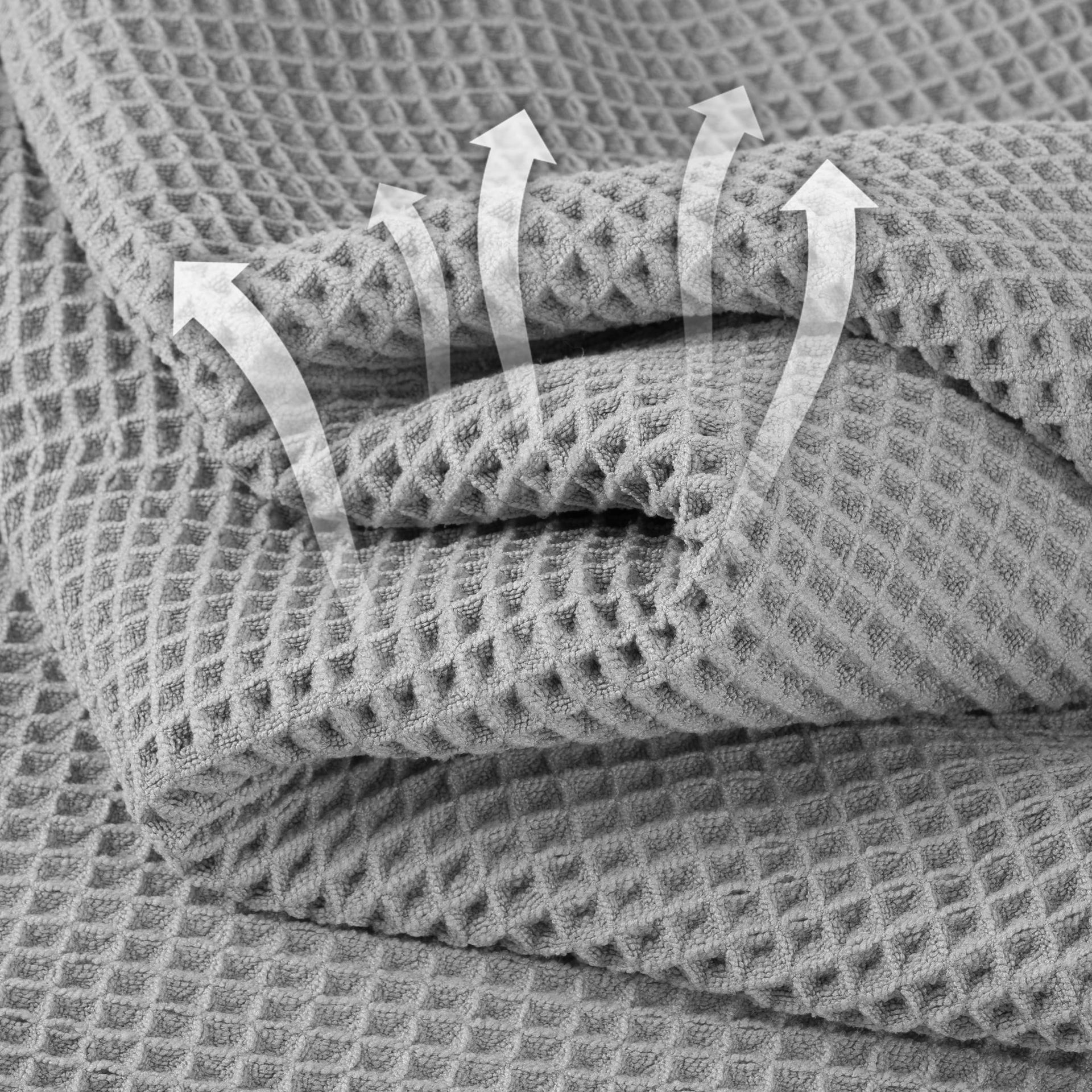 ber Waffle Face Towels (2 Count)
