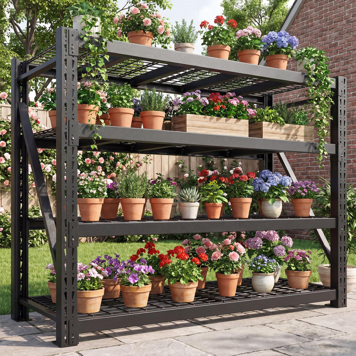 11000LBS Heavy Duty Garage Shelving
