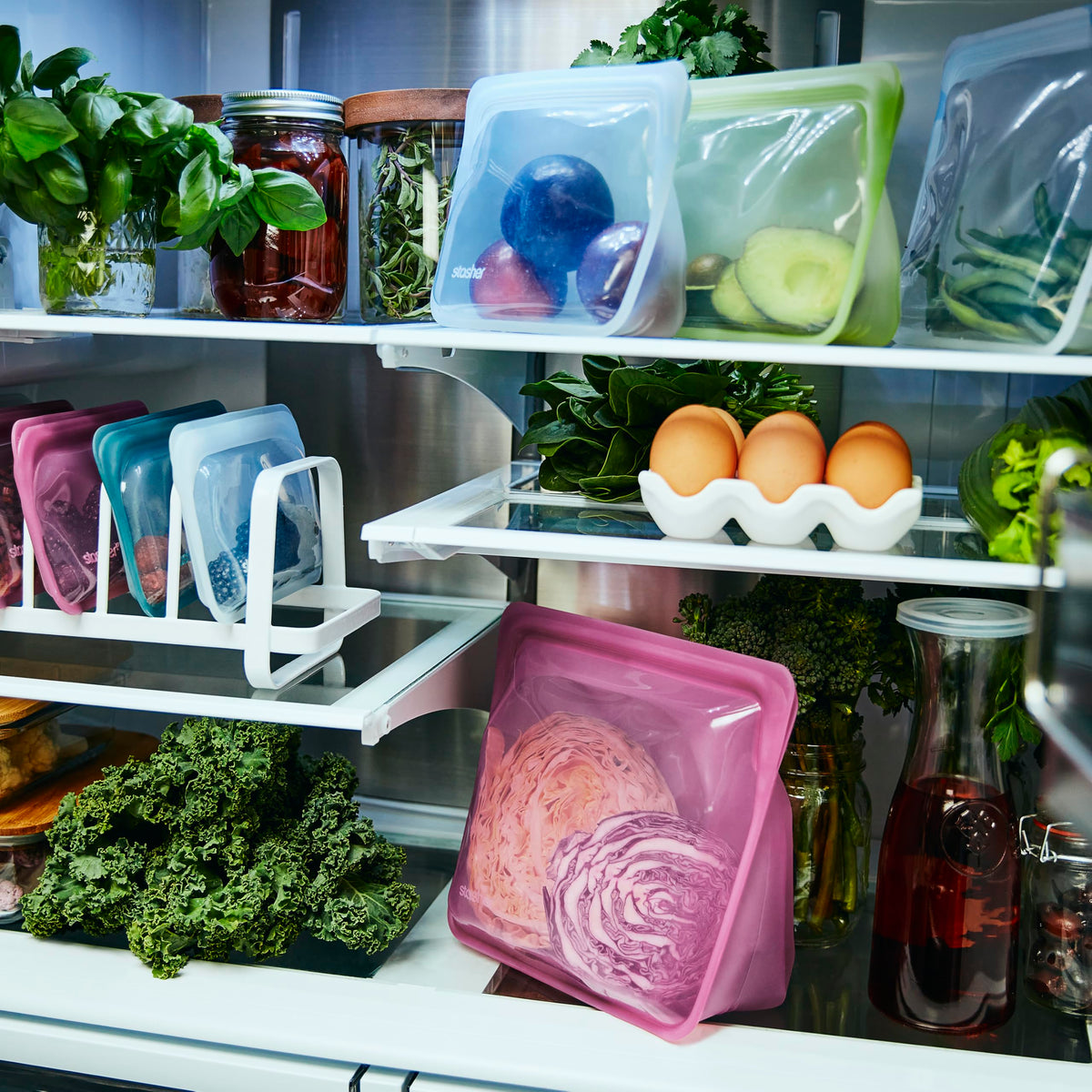 Premium Reusable Silicone Stand
