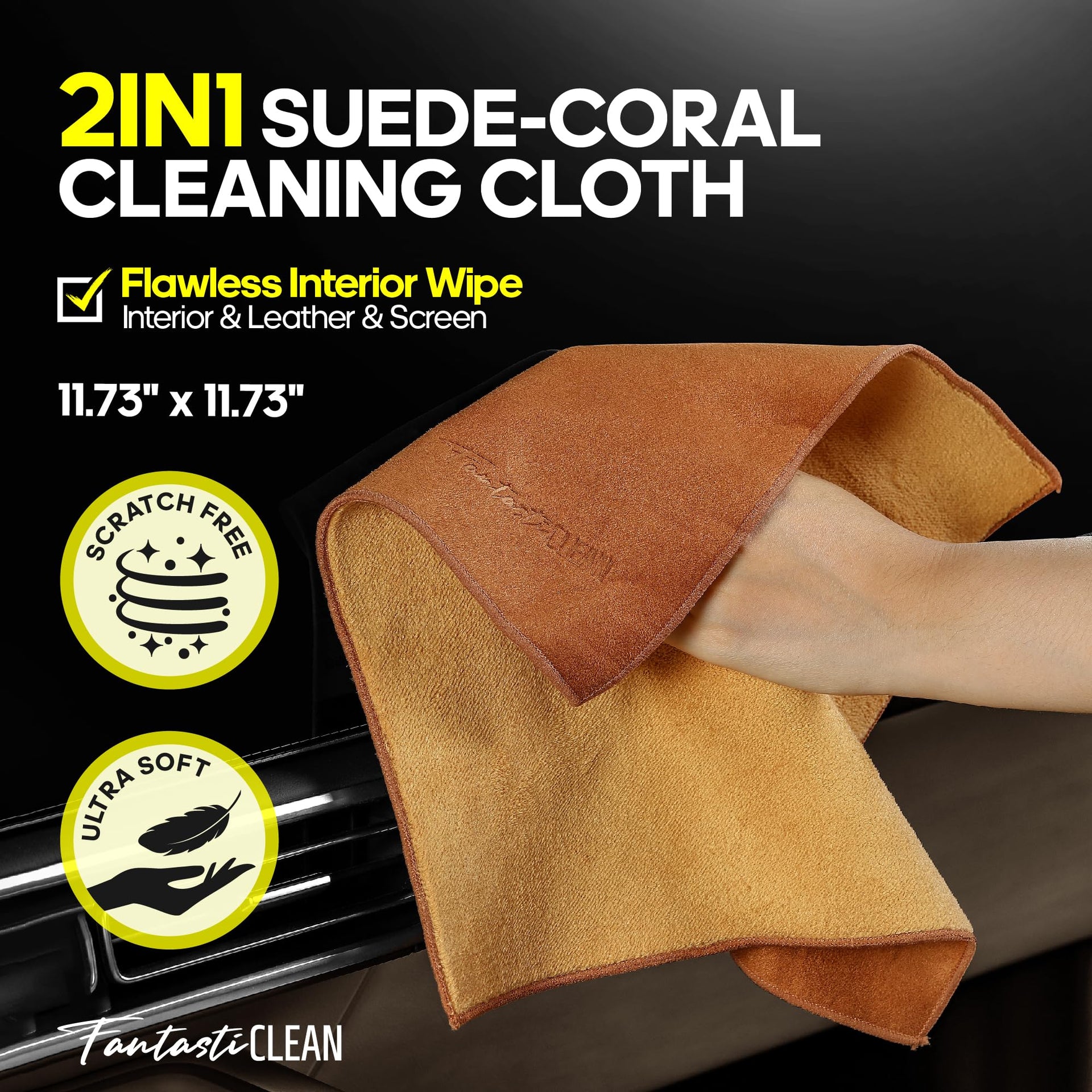 Car Interior Detailing Kit
