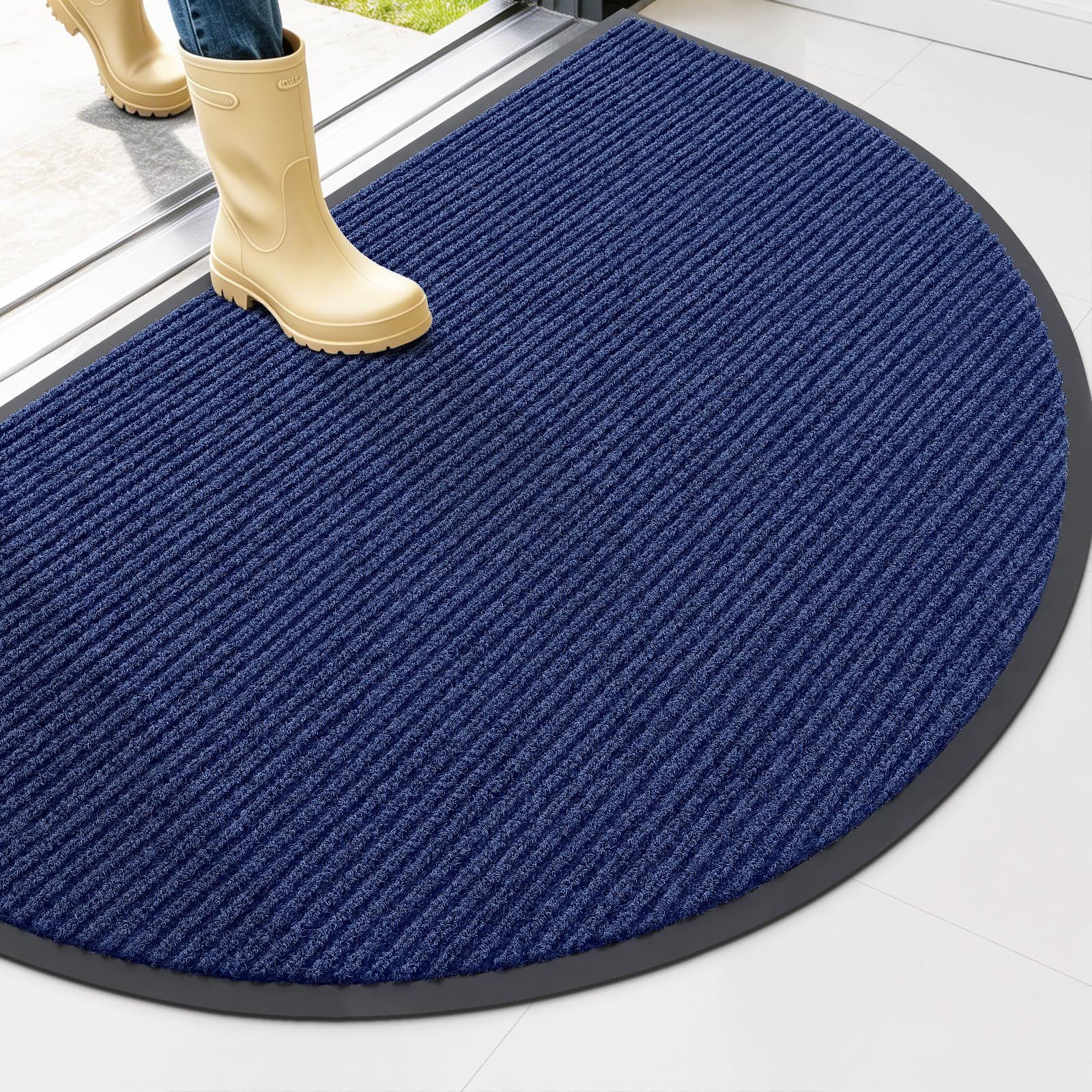 Half Circle Front Door Mat 47x30