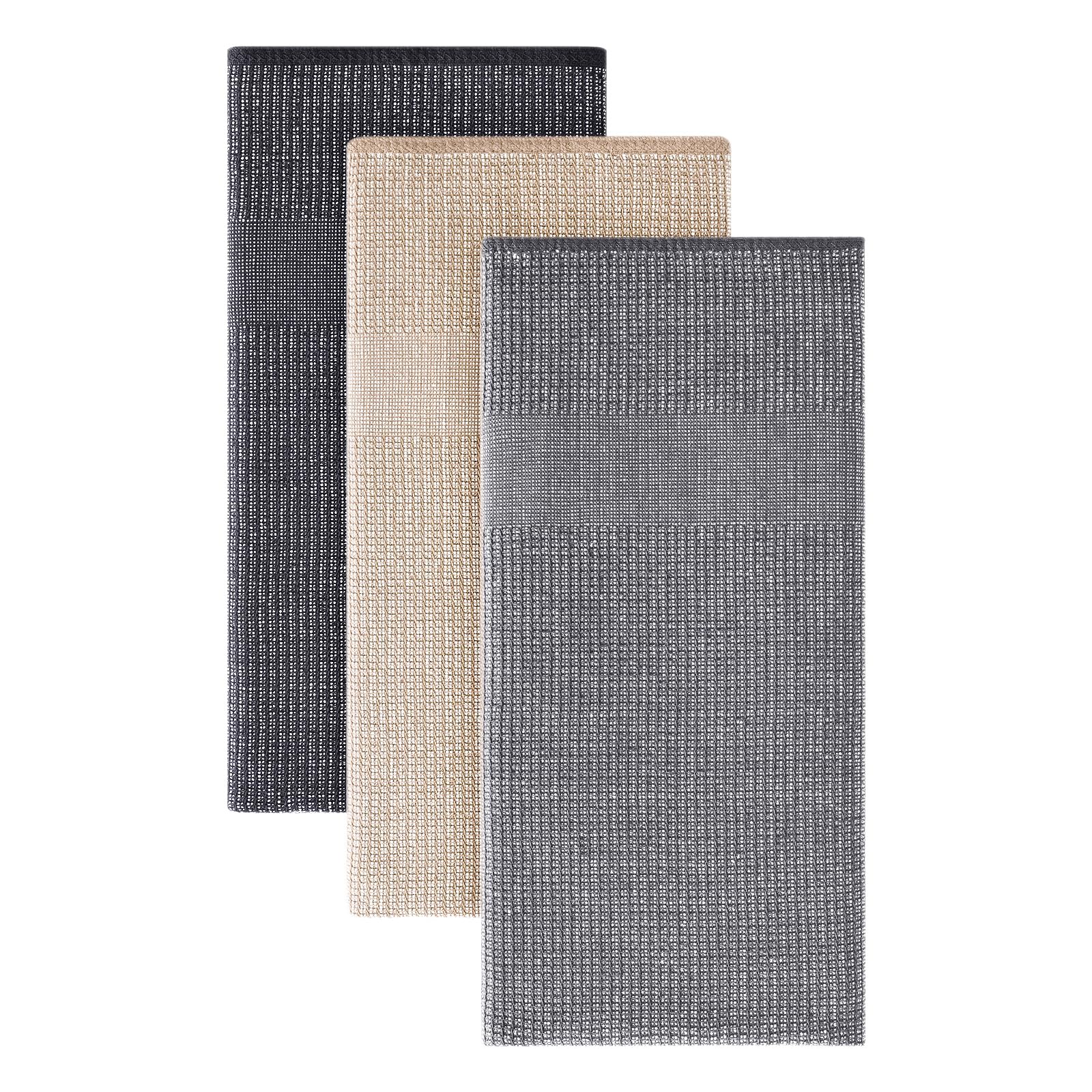 380 GSM Cotton Premium Kitchen Towels 3 Pack (3 Count)