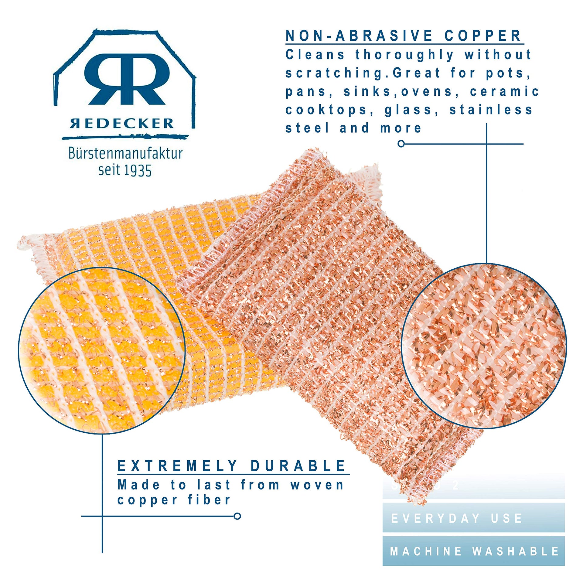 Copper Sponge Set