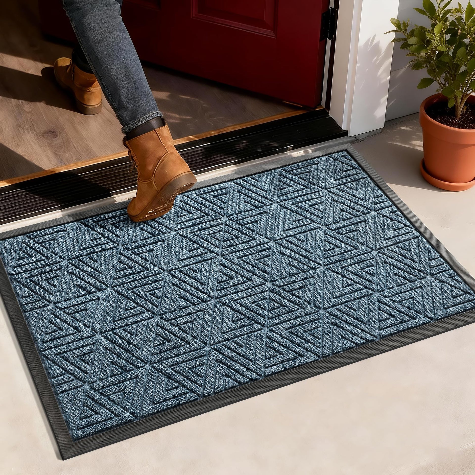 Outdoor Mats for Front Door 29.5x17