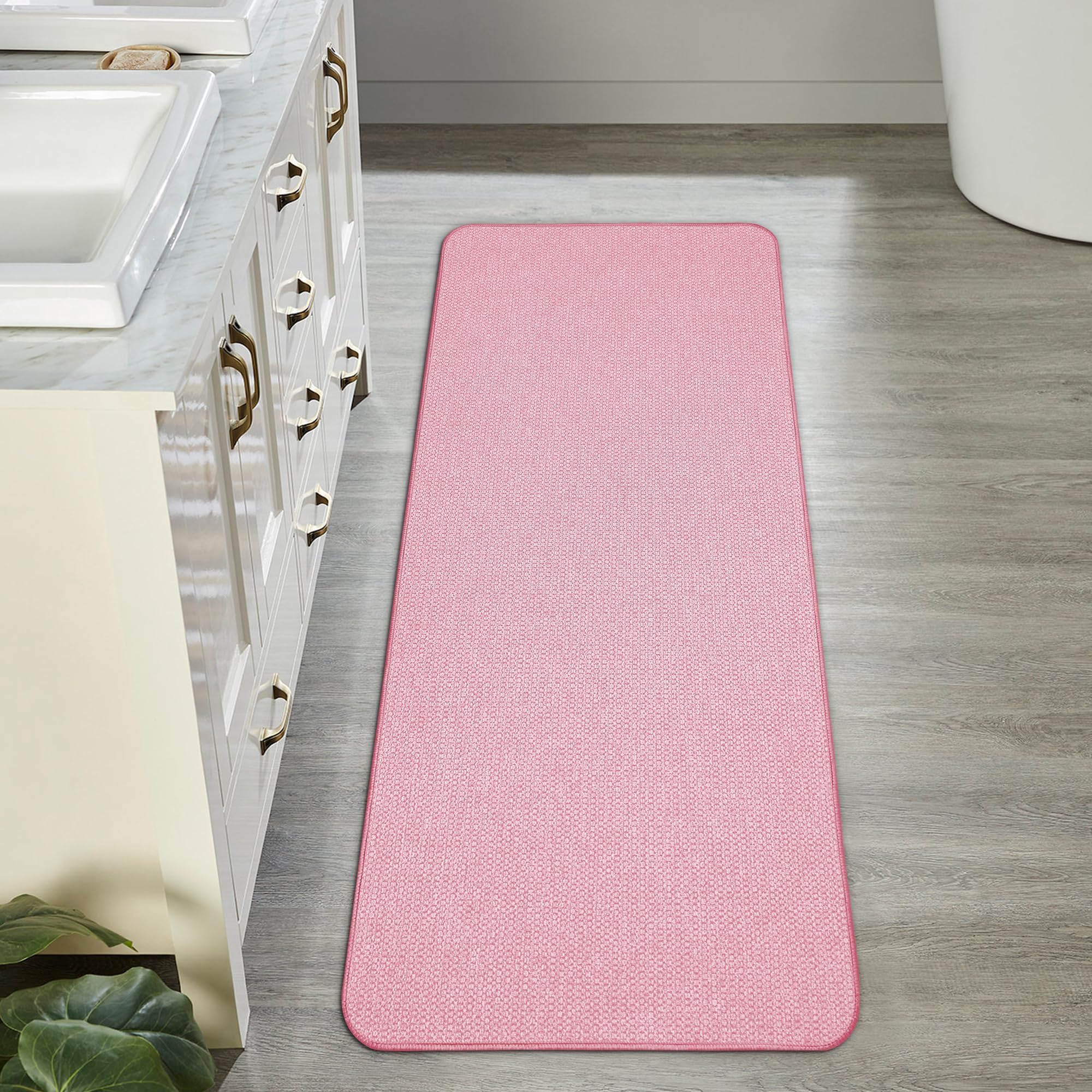 Bath Mat Ultra Thin Bathroom Runner Rugs