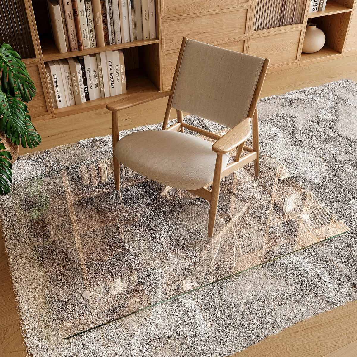 Tempered Glass Chair Mat 36"x48"