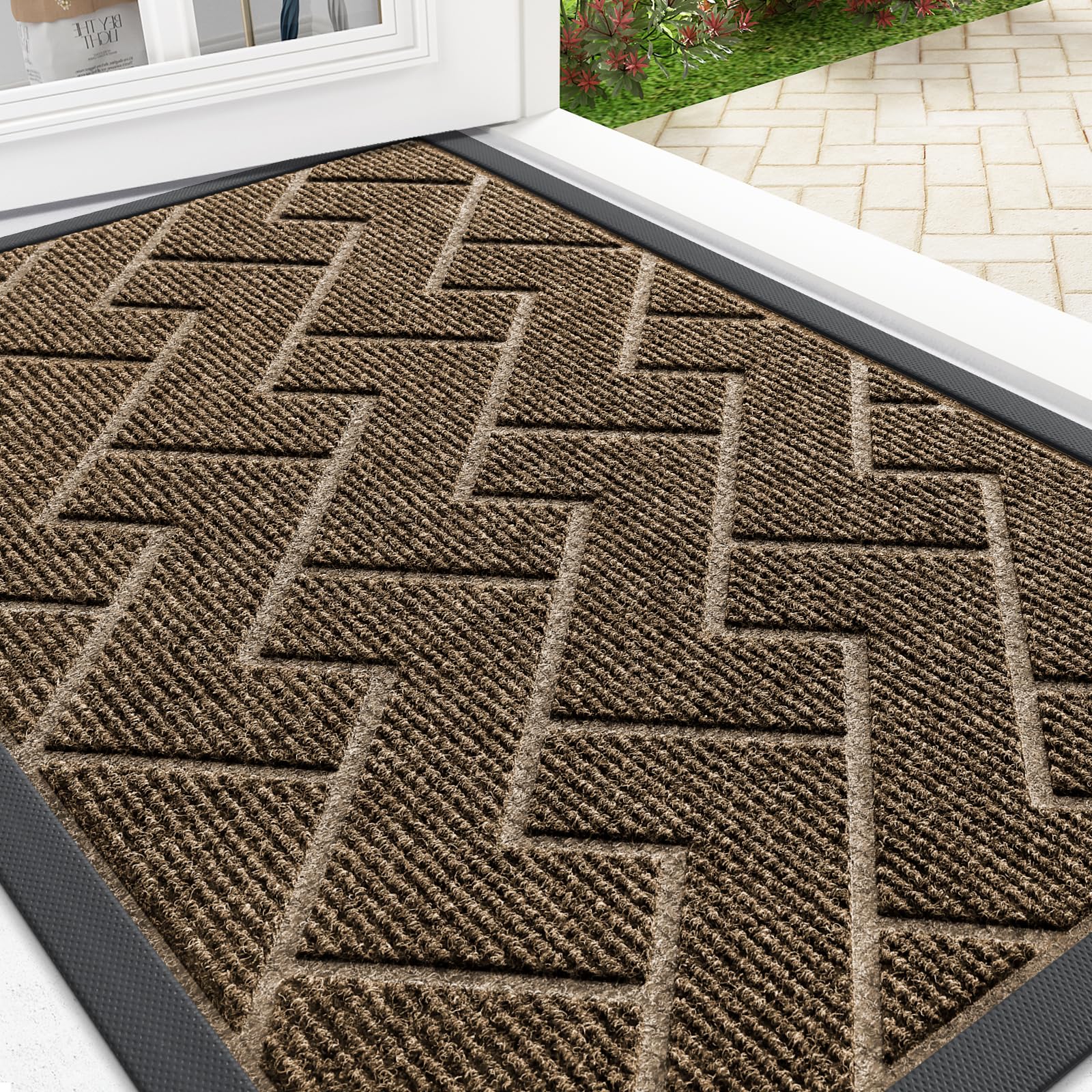 Front Door Mat Outside 29.5x17