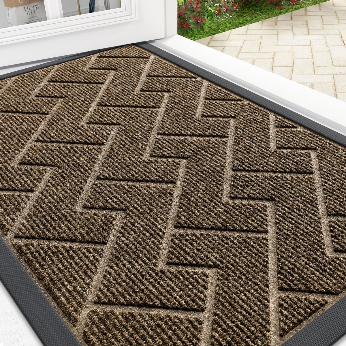Front Door Mat Outside 29.5x17