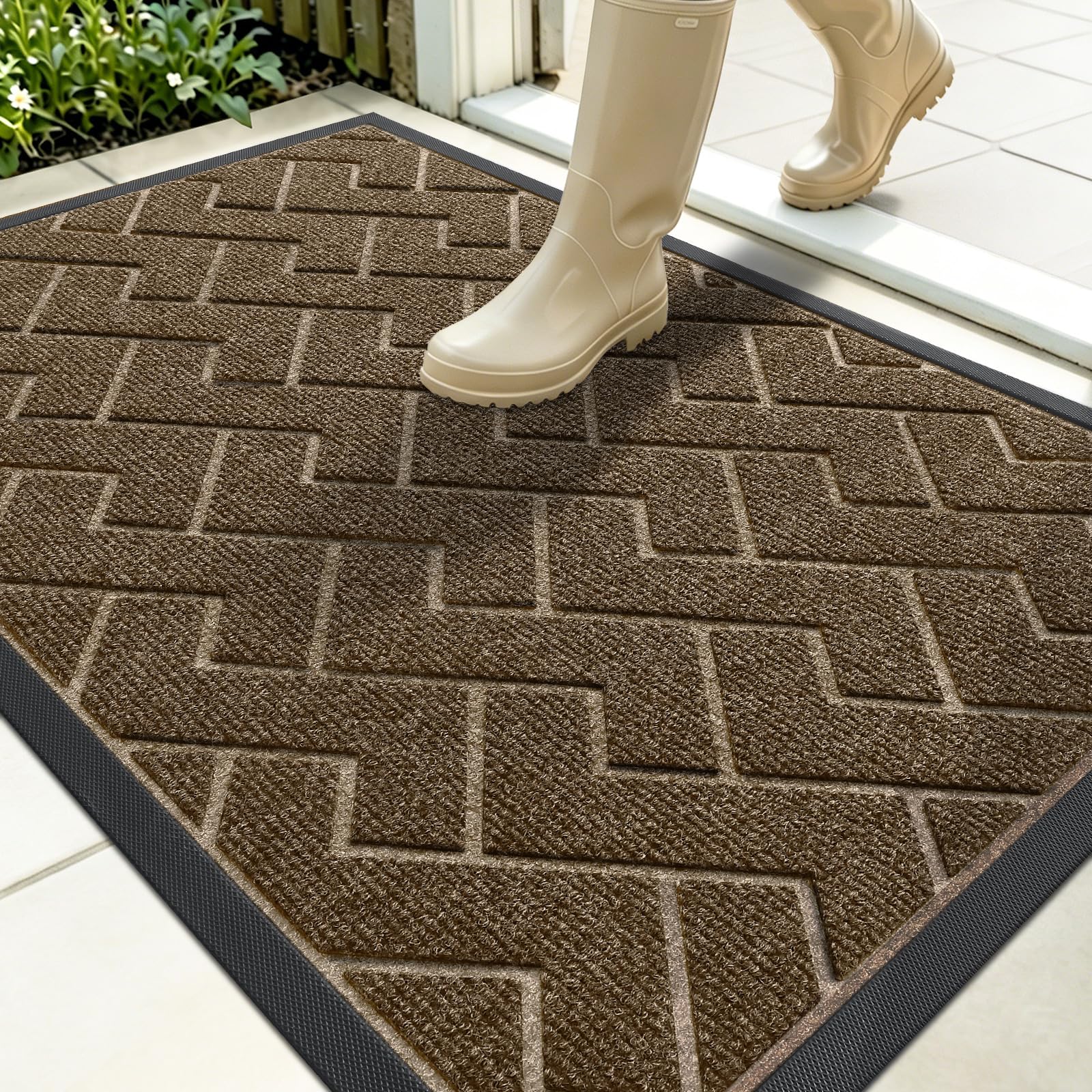 Front Door Mat Outside 35x23 (8.825 Sq Ft)