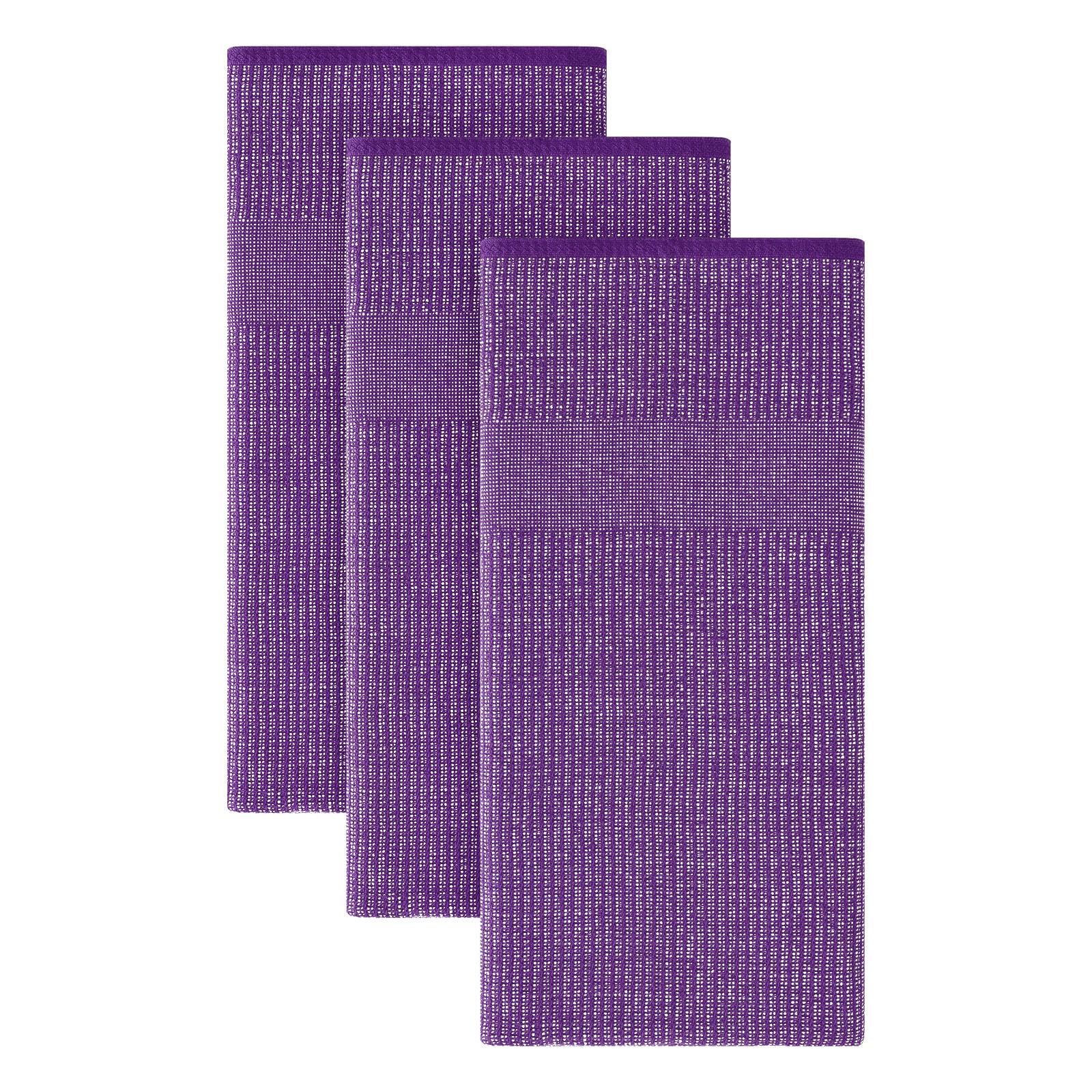 380 GSM Cotton Premium Kitchen Towels 3 Pack (3 Count)