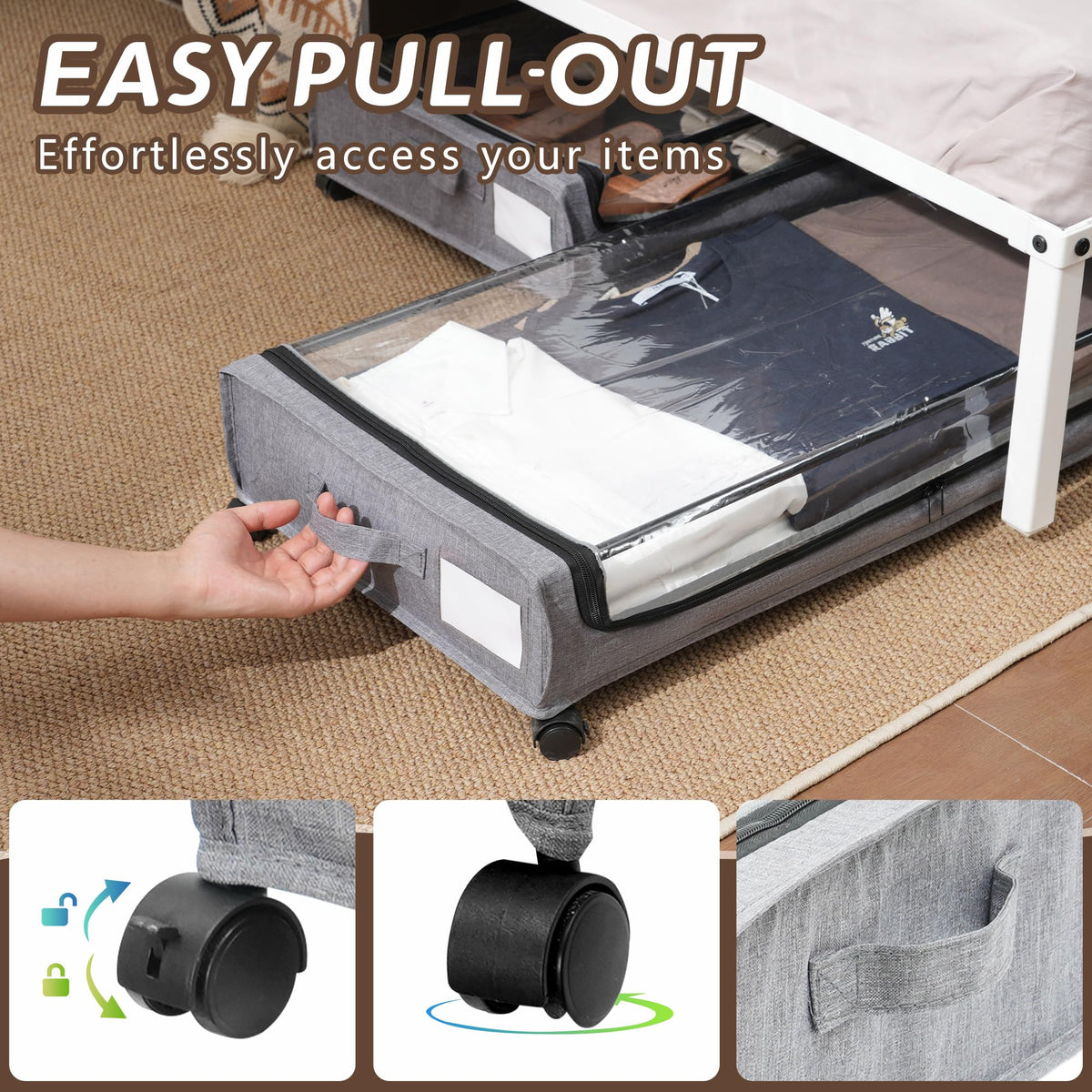 UnderBed Storage Containers