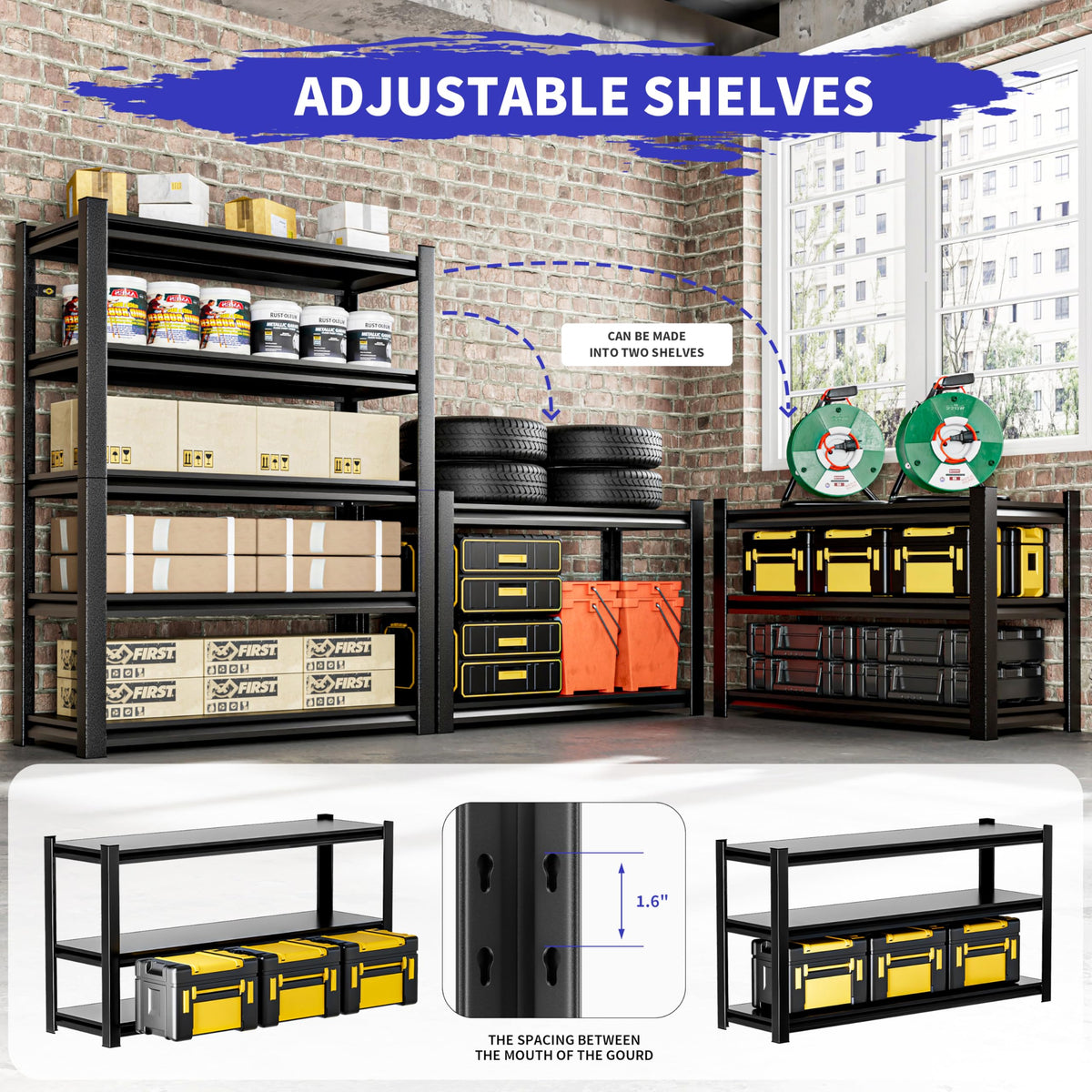 Garage Shelving