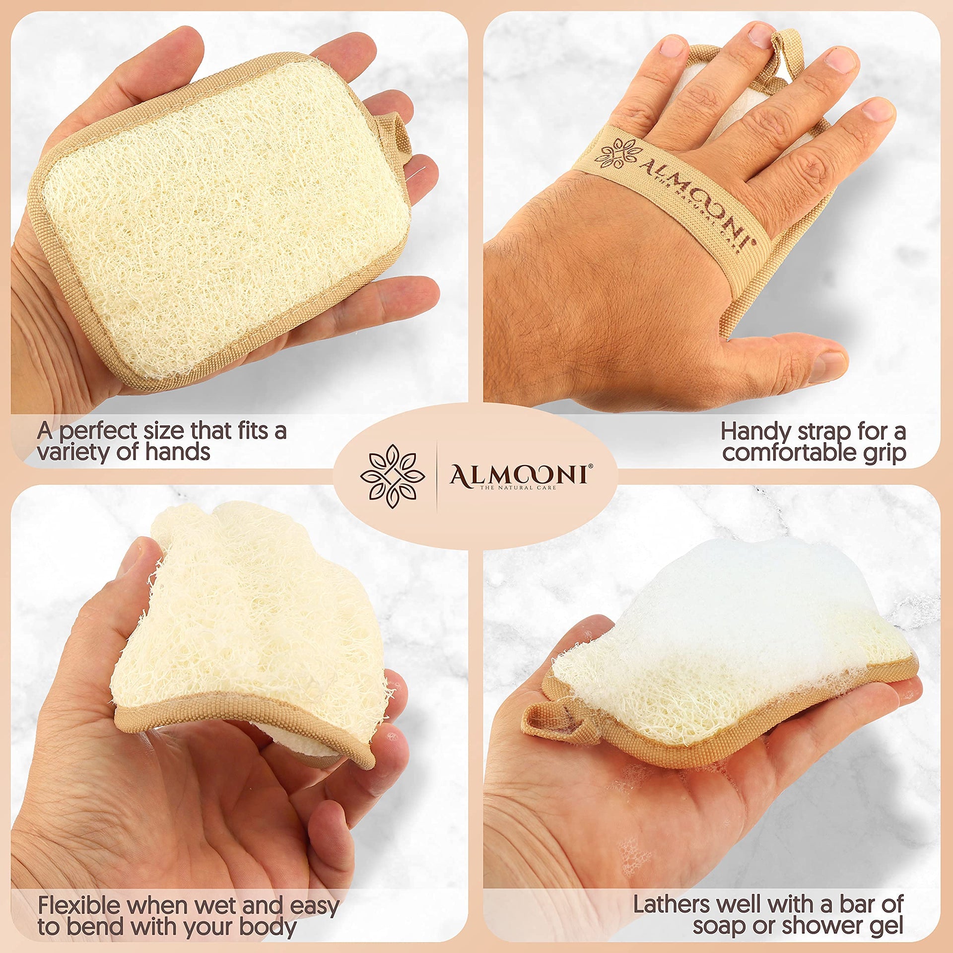Natural Shower Loofah