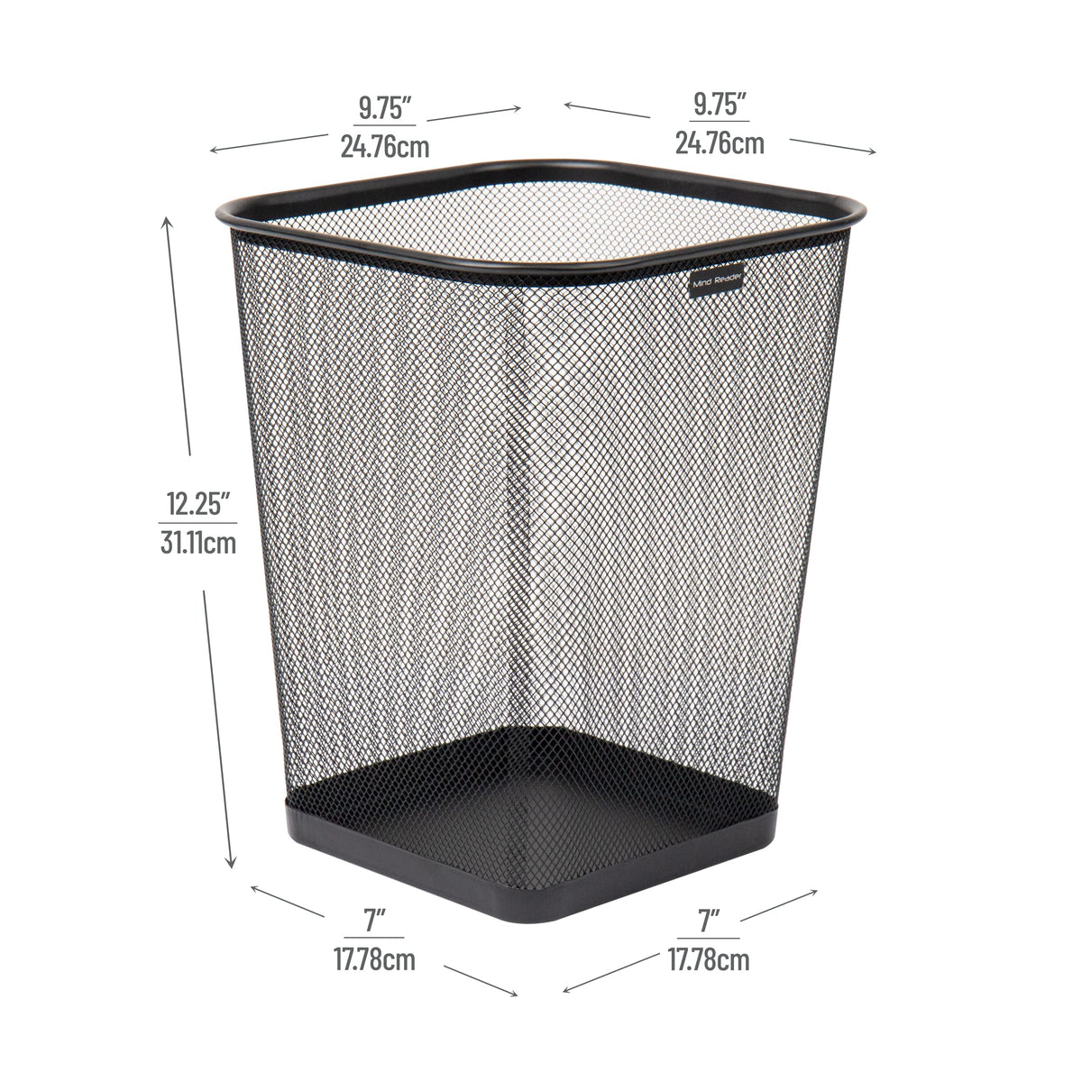 Mesh Trash Can