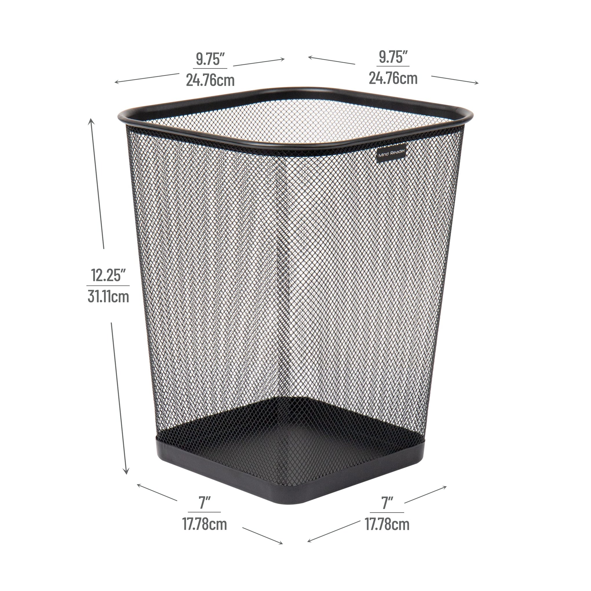 Mesh Trash Can