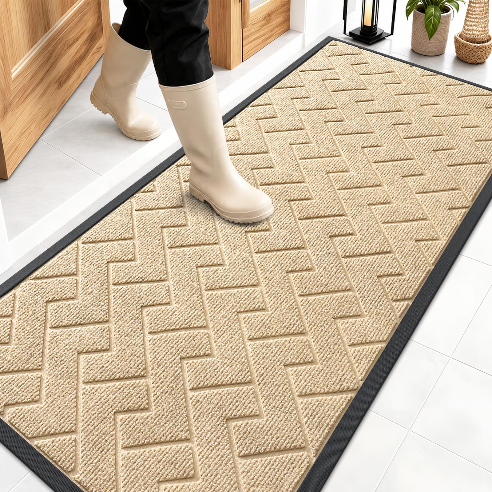 Front Door Mat Outside 59x23