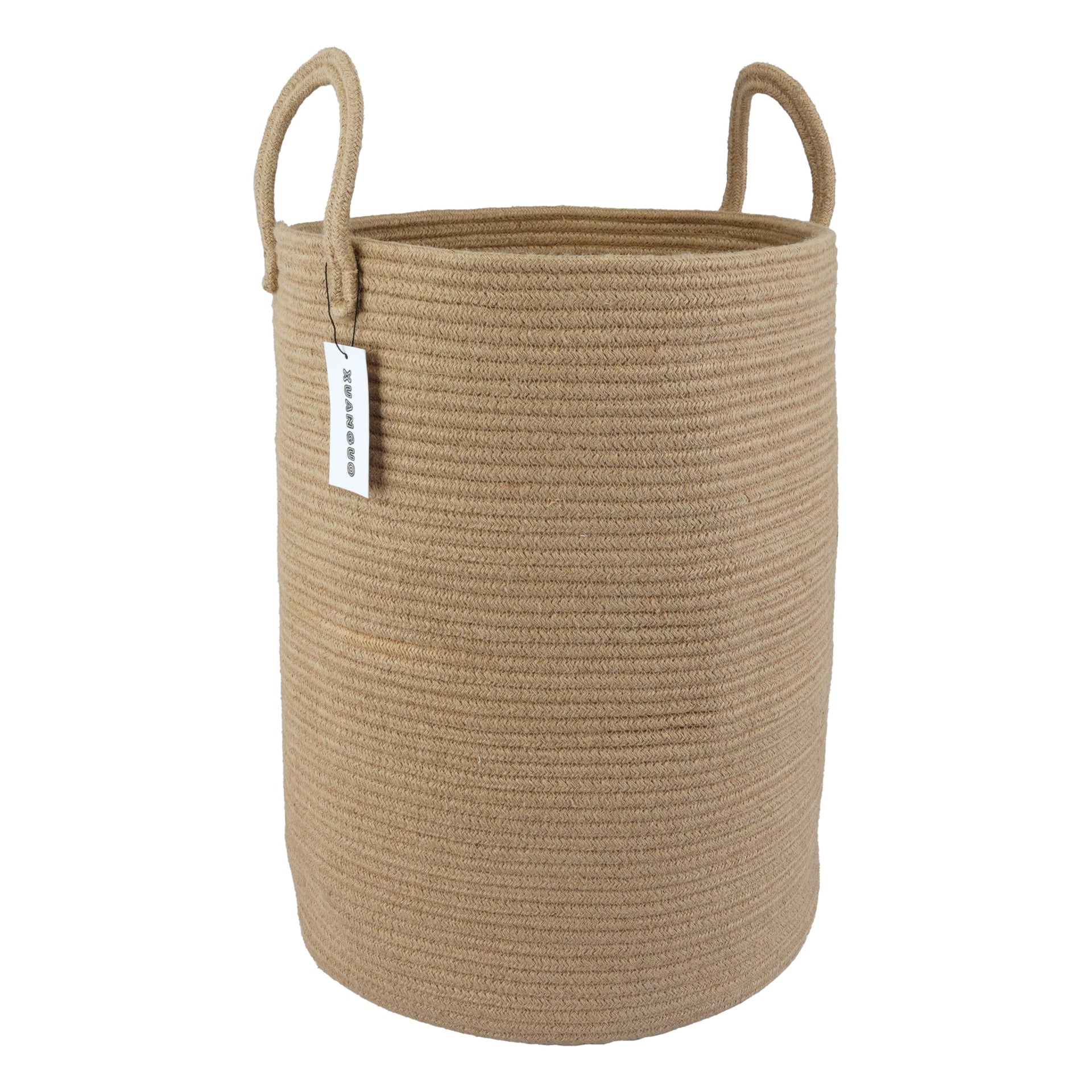 Laundry Basket Laundry Hamper for Clothes Jute Large