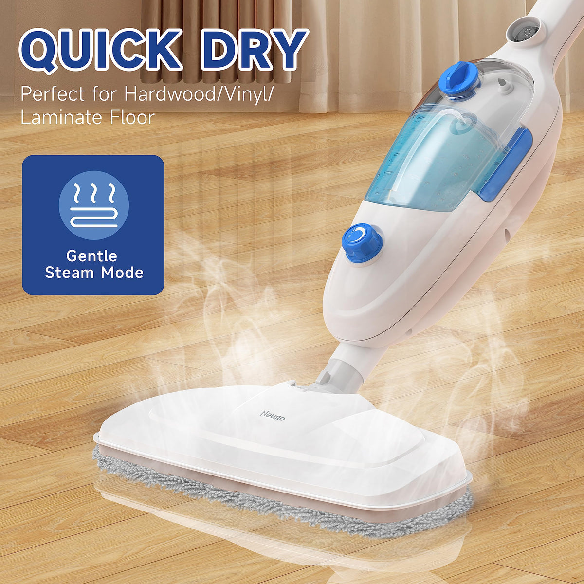 Steam Mop for Floor Cleaning