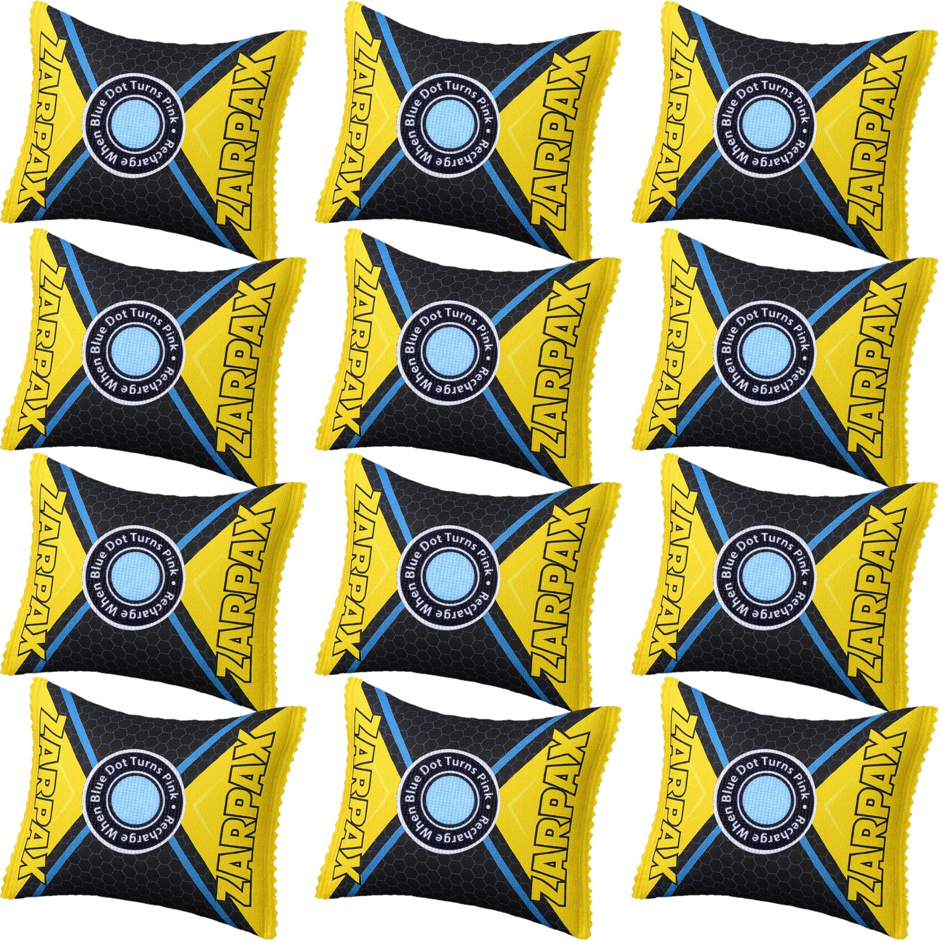 4.4 oz 125g Rechargeable Desiccant Packs Dehumidifier Bag (12 Count)