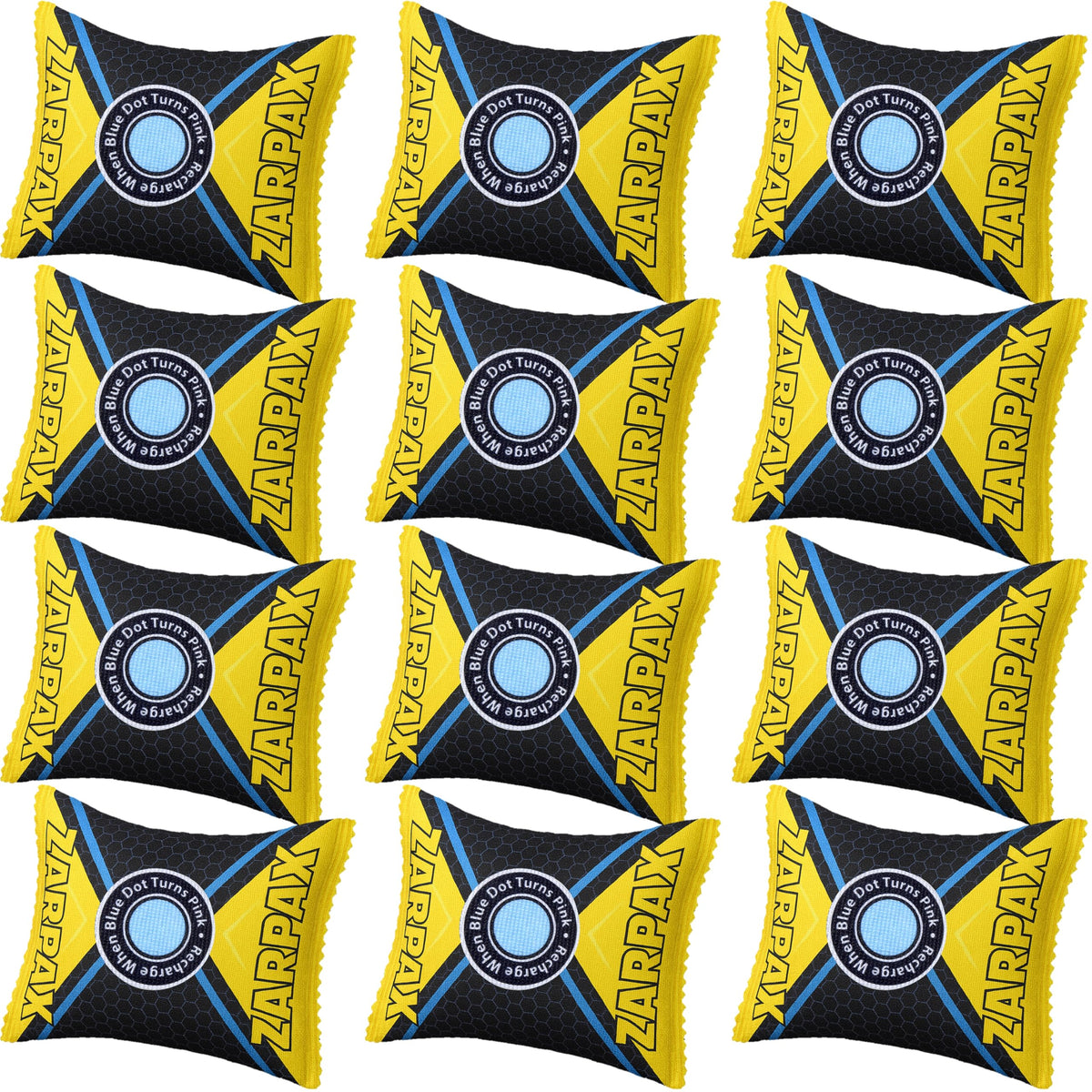 4.4 oz 125g Rechargeable Desiccant Packs Dehumidifier Bag (12 Count)
