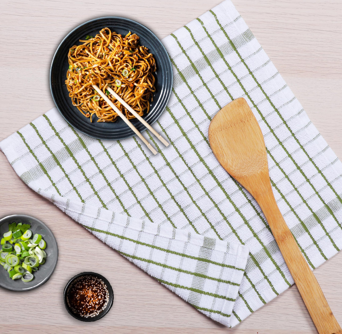 Kitchen Dish Cloths Set of 8 (8 Count)